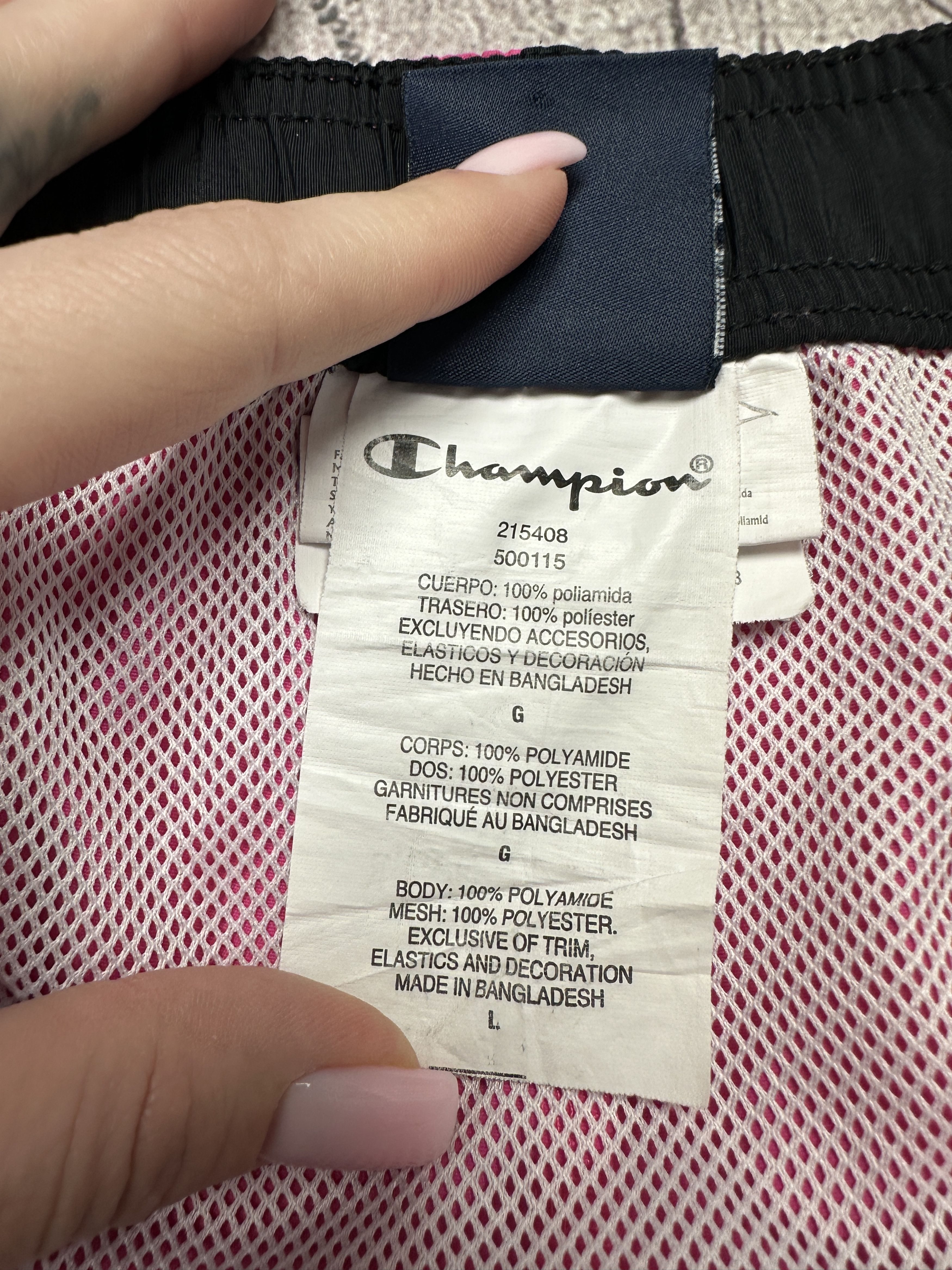 Champion Champion Mens Nylon Swimming Shorts Size US 34 / EU 50 - 5 Thumbnail