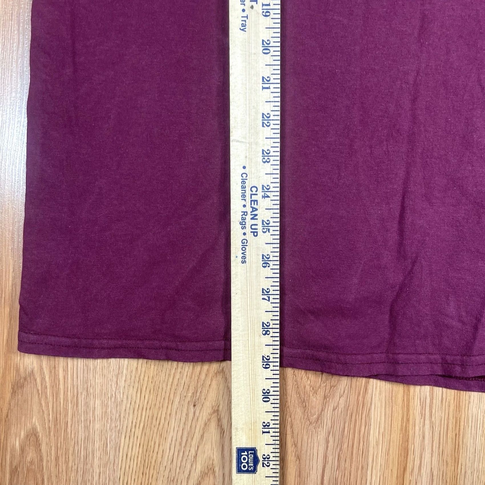 Gildan Gildan Mississippi State T-Shirt Mens Large L Maroon Heavy Cotton CrewNeck Size US L / EU 52-54 / 3 - 4 Thumbnail