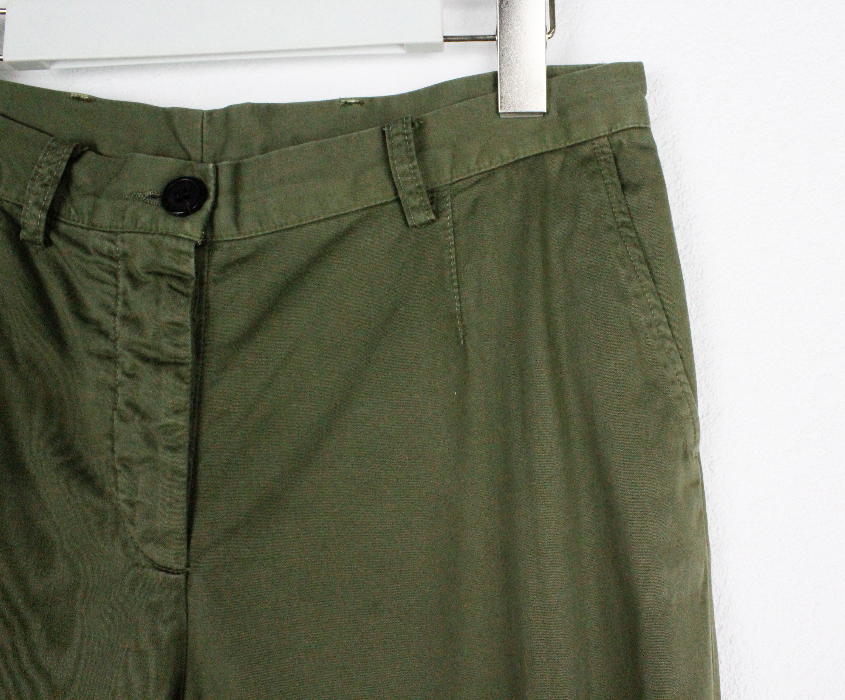 Dries Van Noten Archive Dries Van Noten Army Bondage Chino Pants Trousers Size 25" / US 0 / IT 36 - 8 Thumbnail