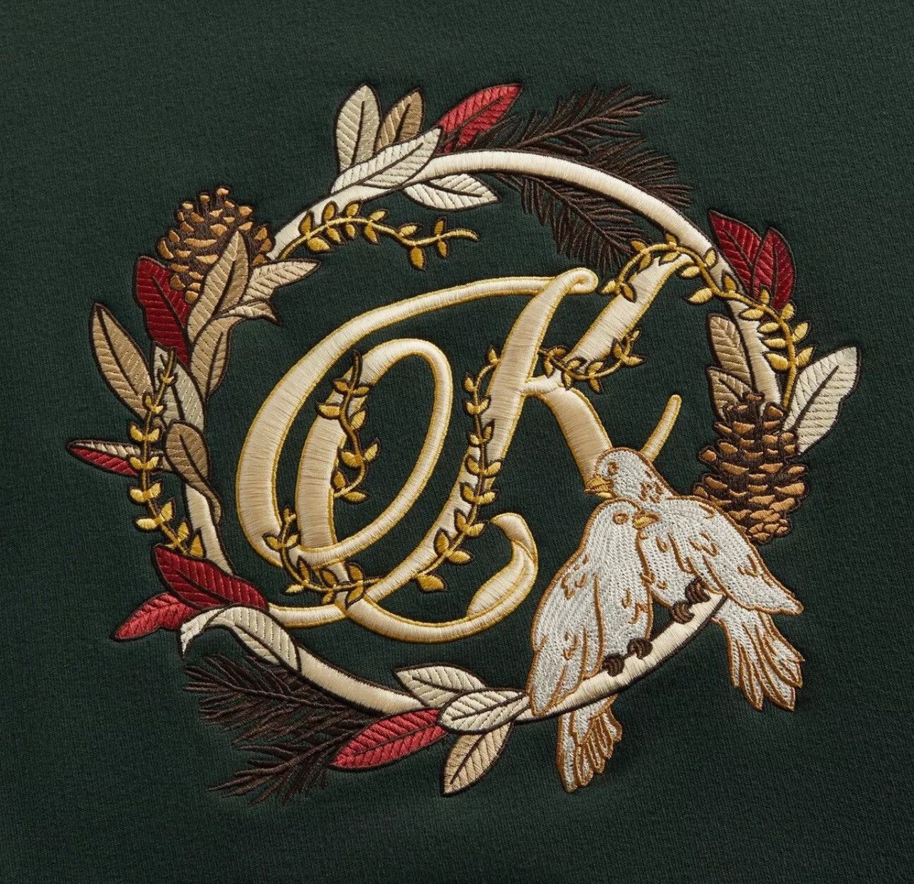 Kith KITH Kithmas Wreath Crewneck Sweatshirt in Stadium Size XL Size US XL / EU 56 / 4 - 3 Thumbnail