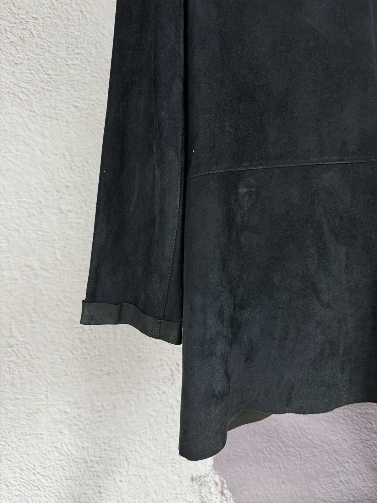Gimo's Gimo’s black premium suede leather 2 pocket jacket Size M / US 6-8 / IT 42-44 - 13 Thumbnail