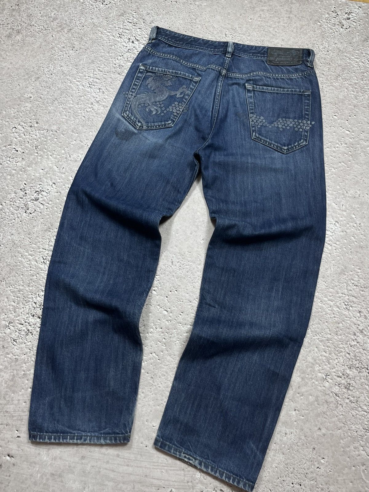 Diesel Diesel Mejo Dragon Jeans W31 Made in Romania Vintage Size US 31 - 2 Thumbnail