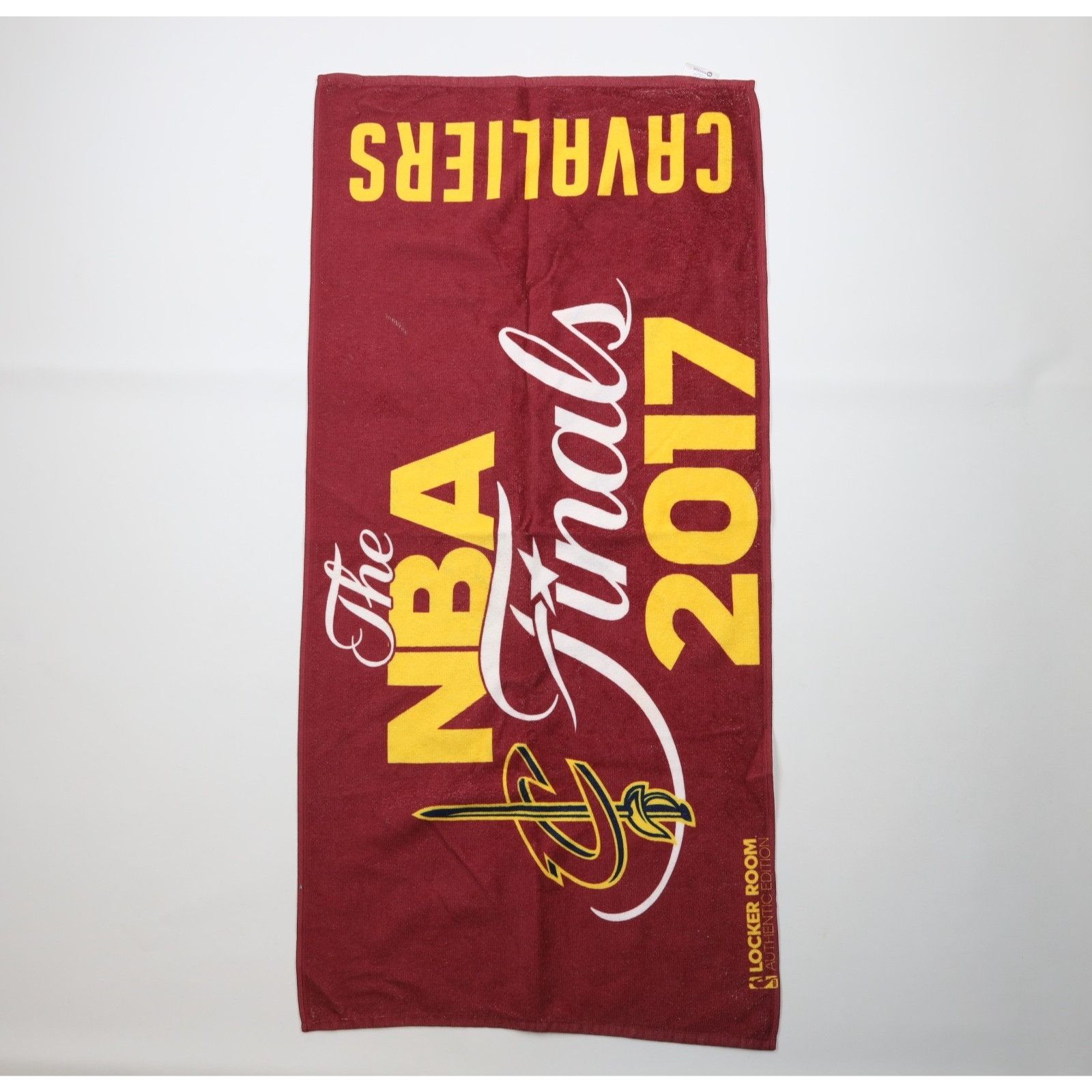 Vintage Y2K NBA Basketball 2017 NBA Finals Cleveland Cavaliers Towel Size ONE SIZE - 1 Thumbnail