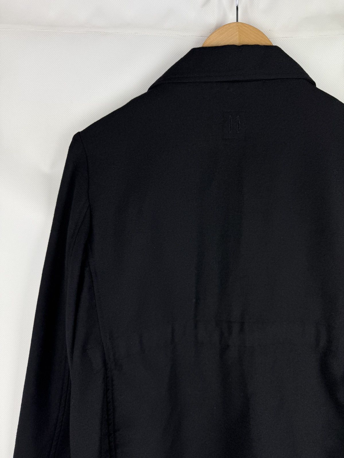 hannes roether Hannes Roether Ladies Avant-garde Wool Blazer Jacket Size M Size M / US 6-8 / IT 42-44 - 19 Thumbnail