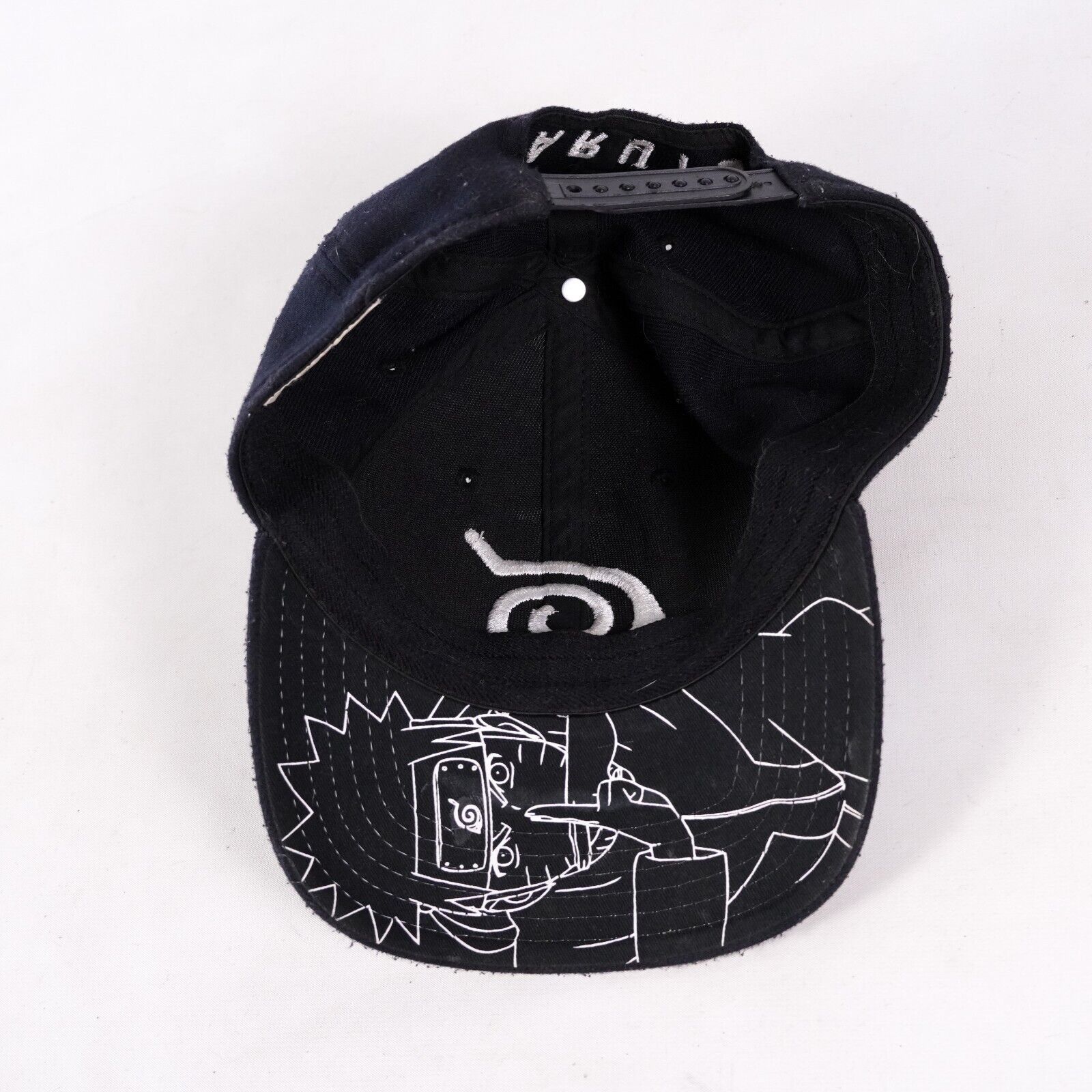 Other Viz Media Naruto Shippuden Anime Baseball Snapback Hat Cap Size ONE SIZE - 7 Thumbnail