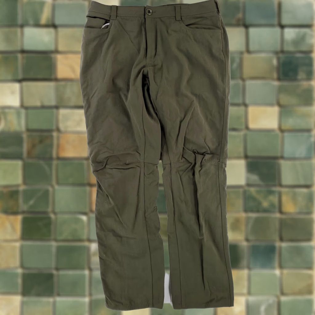 Under Armour Under Armour Pants Mens 36 x 34 Articulated Hiking Canvas Green Cargo Size US 36 / EU 52 - 1 Thumbnail