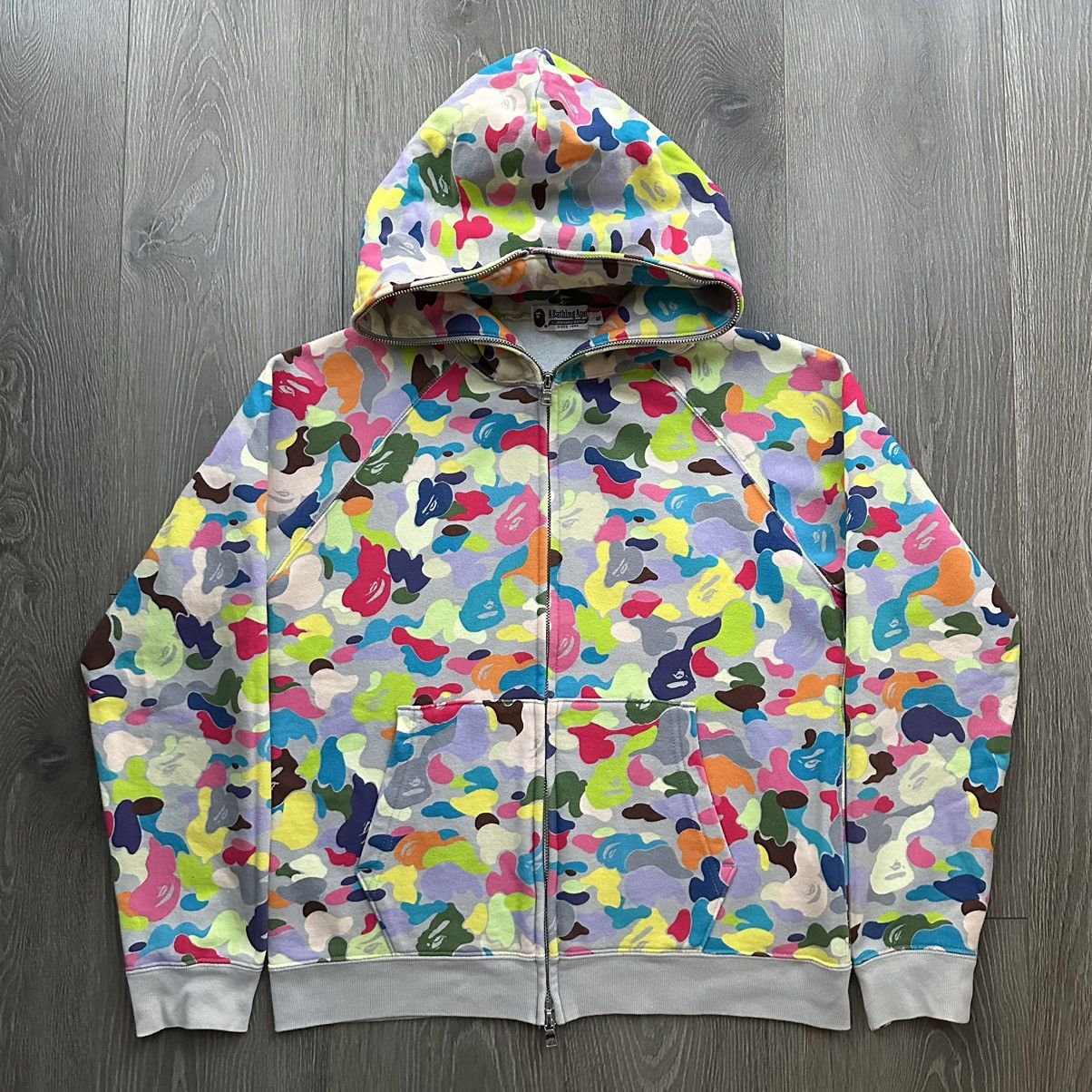 image of Bape ‘10 Abc Full Zip, Men's (Size Small)