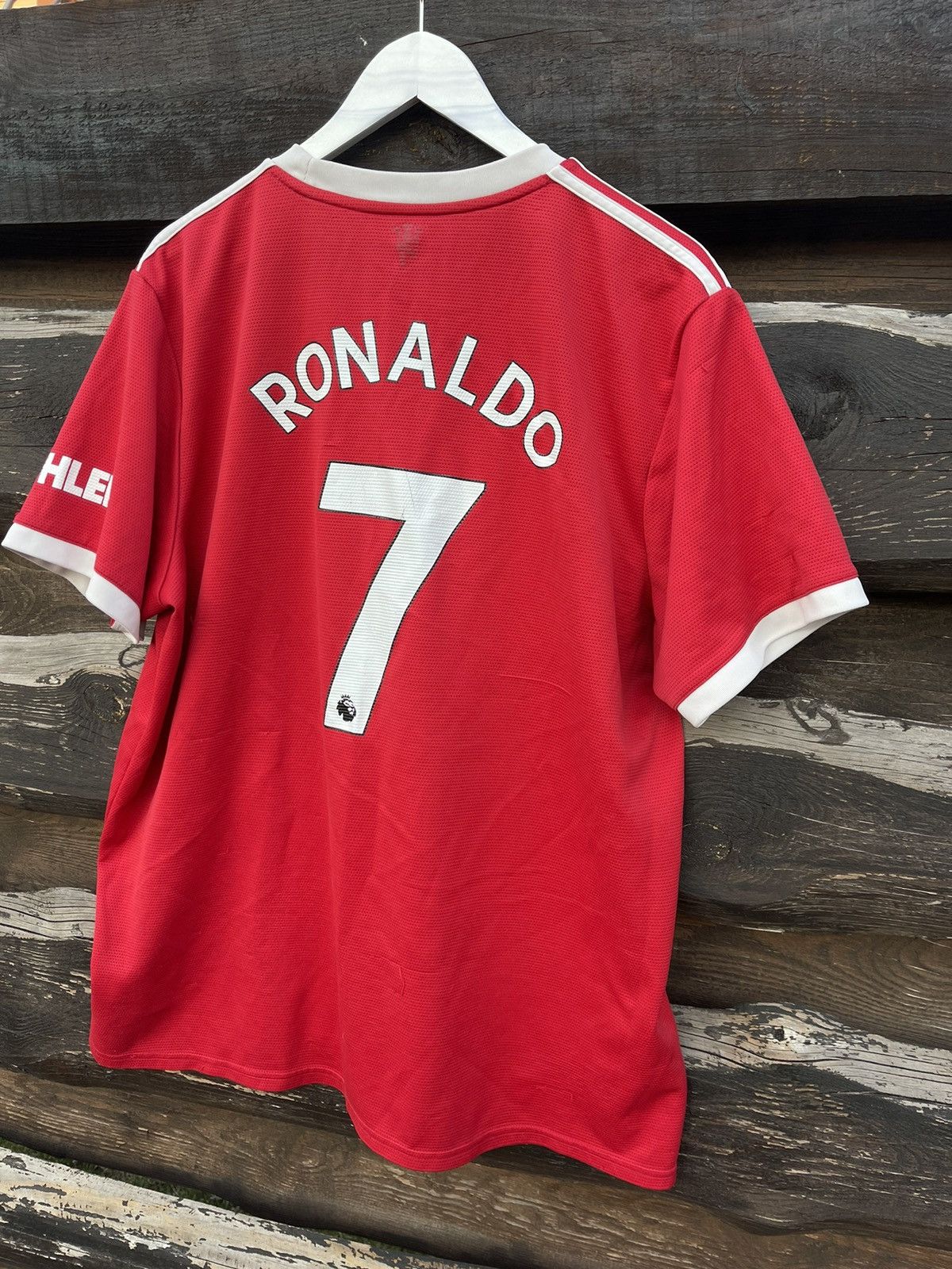 Adidas 2021 Adidas Ronaldo soccer jersey #7 red Size US XXL / EU 58 / 5 - 7 Thumbnail