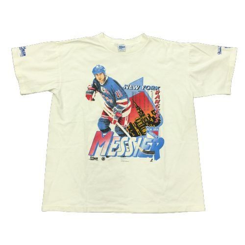 Salem Sportswear Salem Sportswear New York Rangers Mark Messier 1991 White T Size US XL / EU 56 / 4 - 1 Thumbnail