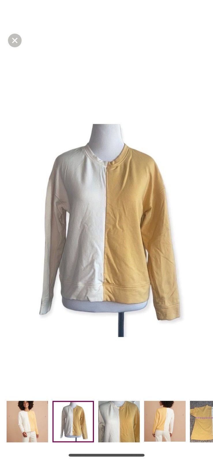 Marine Layer Marine layer XS cate sweatshirt Size XS / US 0-2 / IT 36-38 - 1 Thumbnail