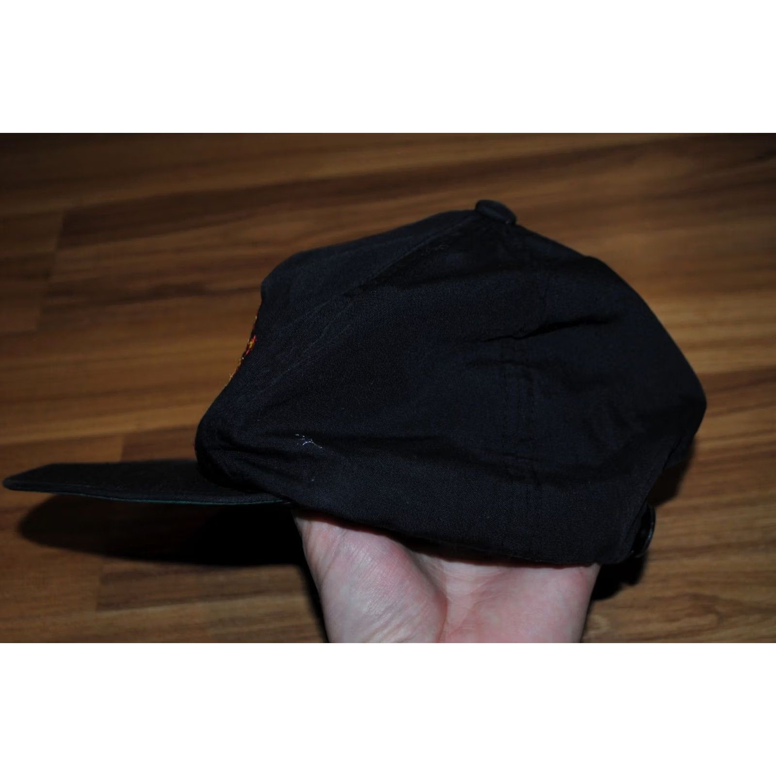 Vintage VINTAGE Detroit University BLACK CATS BASEBALL CAP ADJUSTABLE Mens Cap Size ONE SIZE - 4 Thumbnail