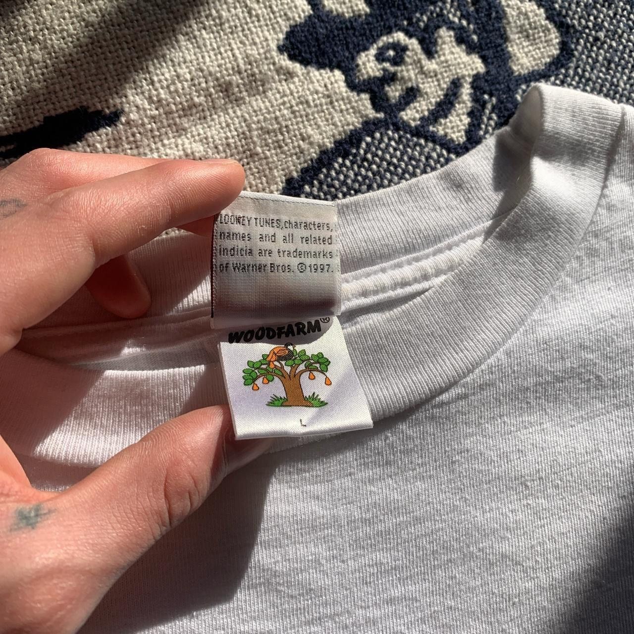 Warner Bros Looney Tunes Golf Tee Size US L / EU 52-54 / 3 - 3 Thumbnail