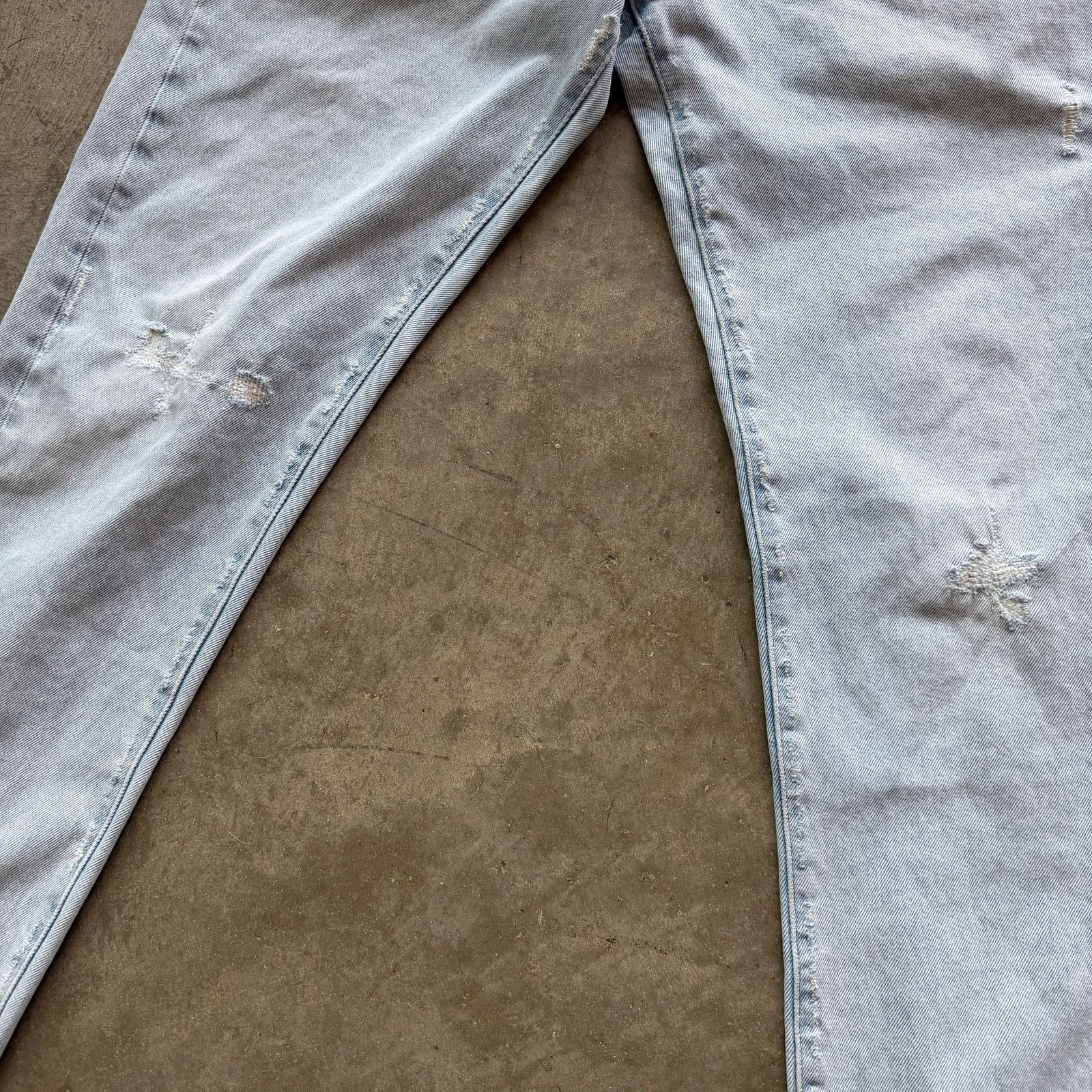 Off-White Off White Temperature Denim Blue Size US 32 / EU 48 - 6 Thumbnail