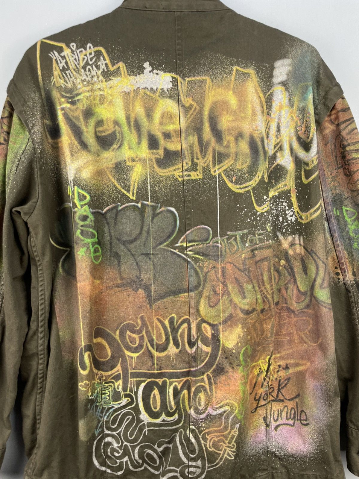 Zara Zara woman army jacket Size M / US 6-8 / IT 42-44 - 4 Thumbnail