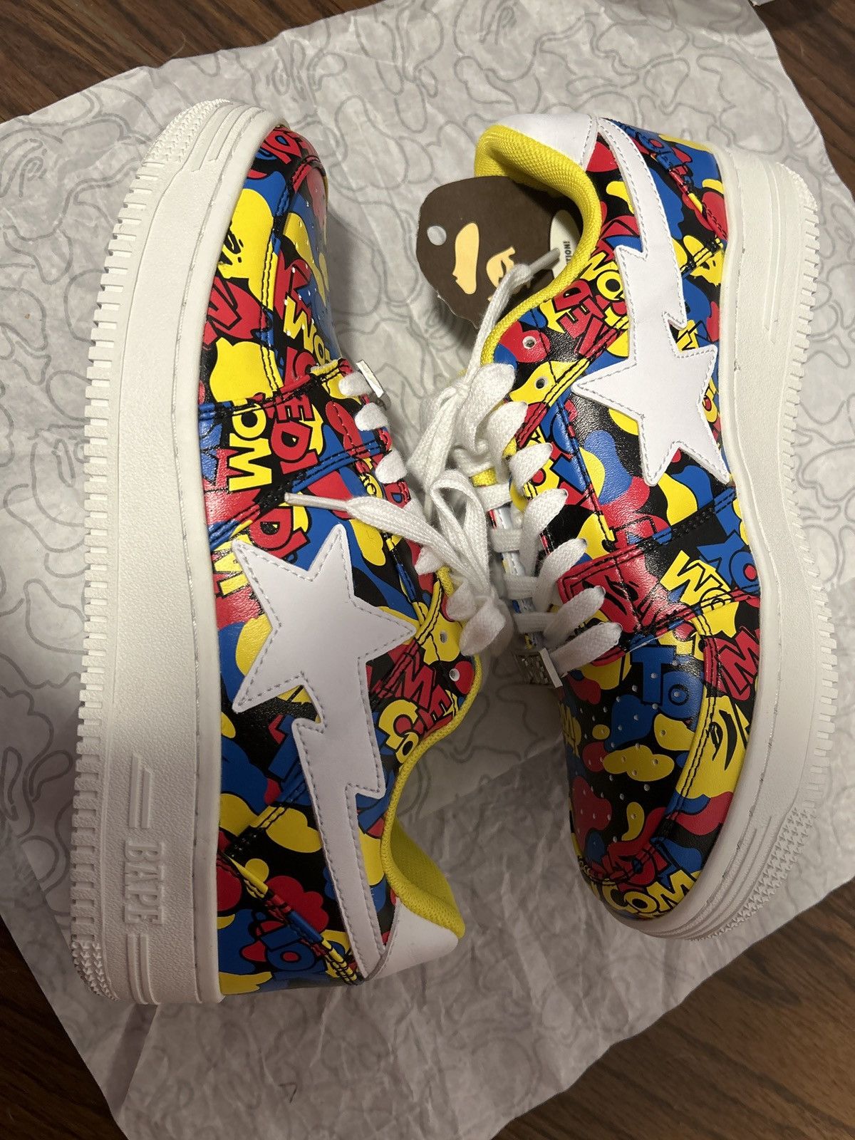 Bape Bapesta X medicomtoy 2020 Size US 8 / EU 41 - 10 Thumbnail