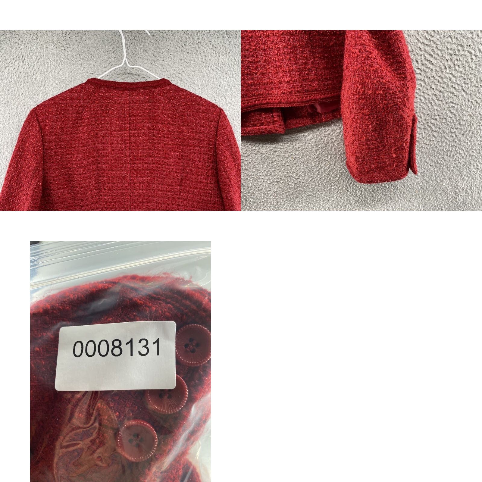 Pendleton Pendleton Blazer Jacket Women's Wool Blend Red Button Up Size 10 VTG 90s Wrapped in Color? Size L / US 10 / IT 46 - 9 Thumbnail