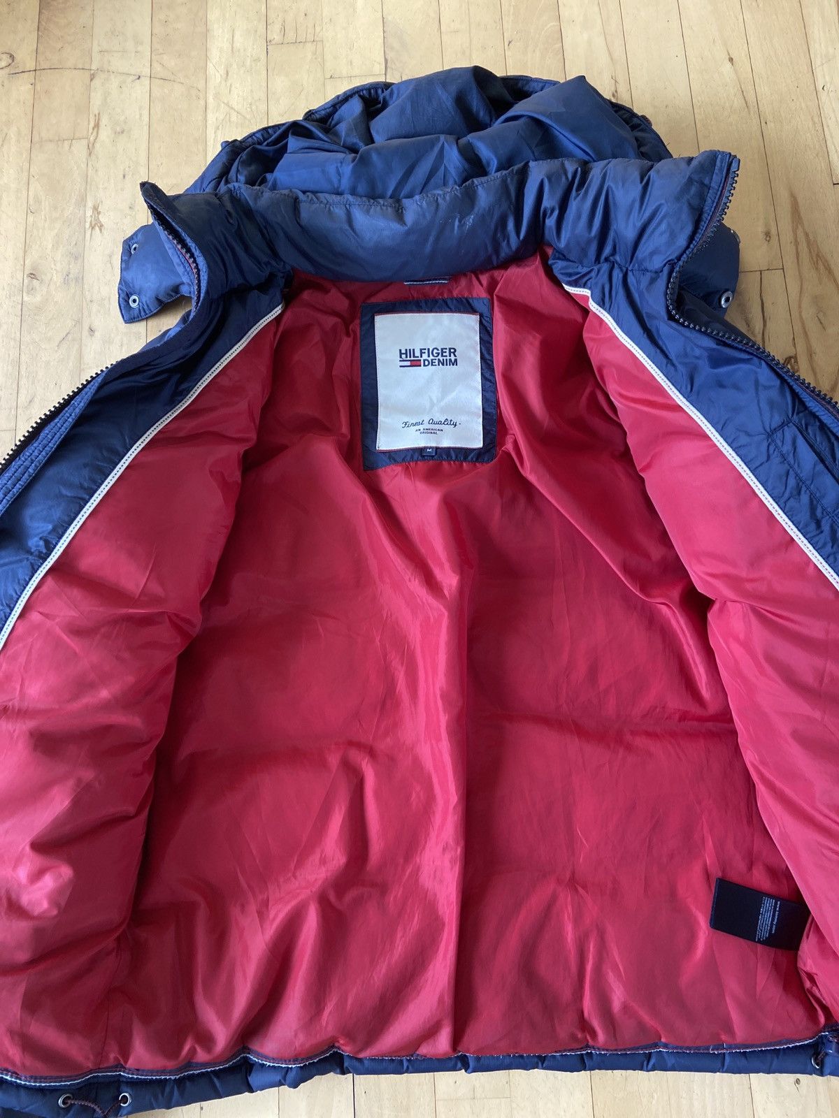 Tommy Hilfiger Puffer jacket Tommy hillfiger Size US M / EU 48-50 / 2 - 3 Thumbnail