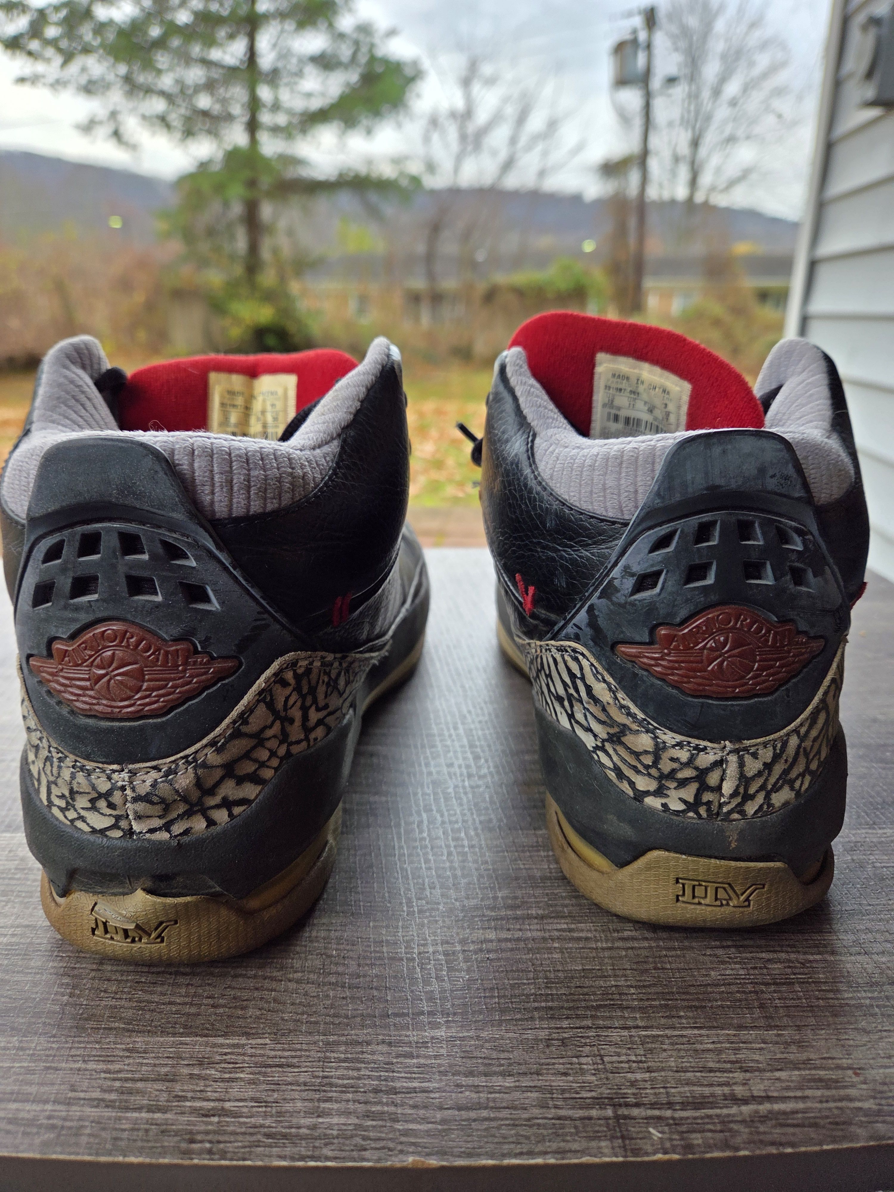 Jordan Brand Jordan Retro 2.5 Team 'Bred' Size US 12 / EU 45 - 5 Thumbnail