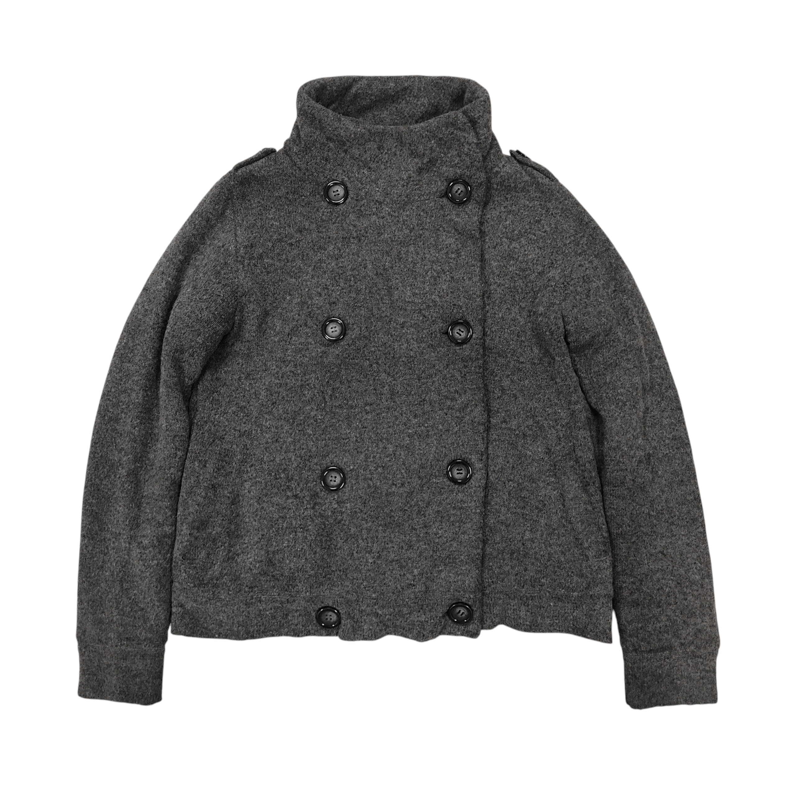 Tsumori Chisato Tsumori Chisato Fleece Lined Double Breasted Wool Jacket Size M / US 6-8 / IT 42-44 - 3 Thumbnail