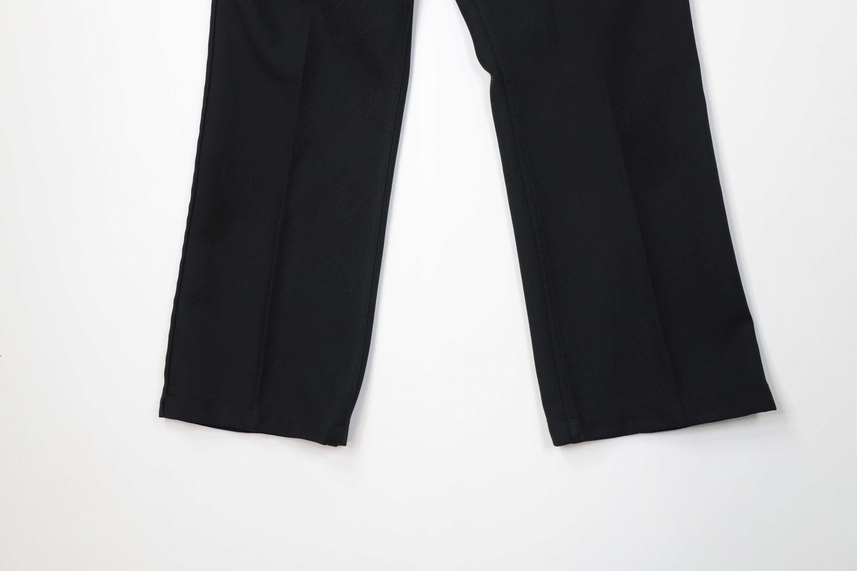 Wrangler Vintage 90s Wrangler Western Wide Leg Chino Pants Black USA Size US 34 / EU 50 - 4 Thumbnail