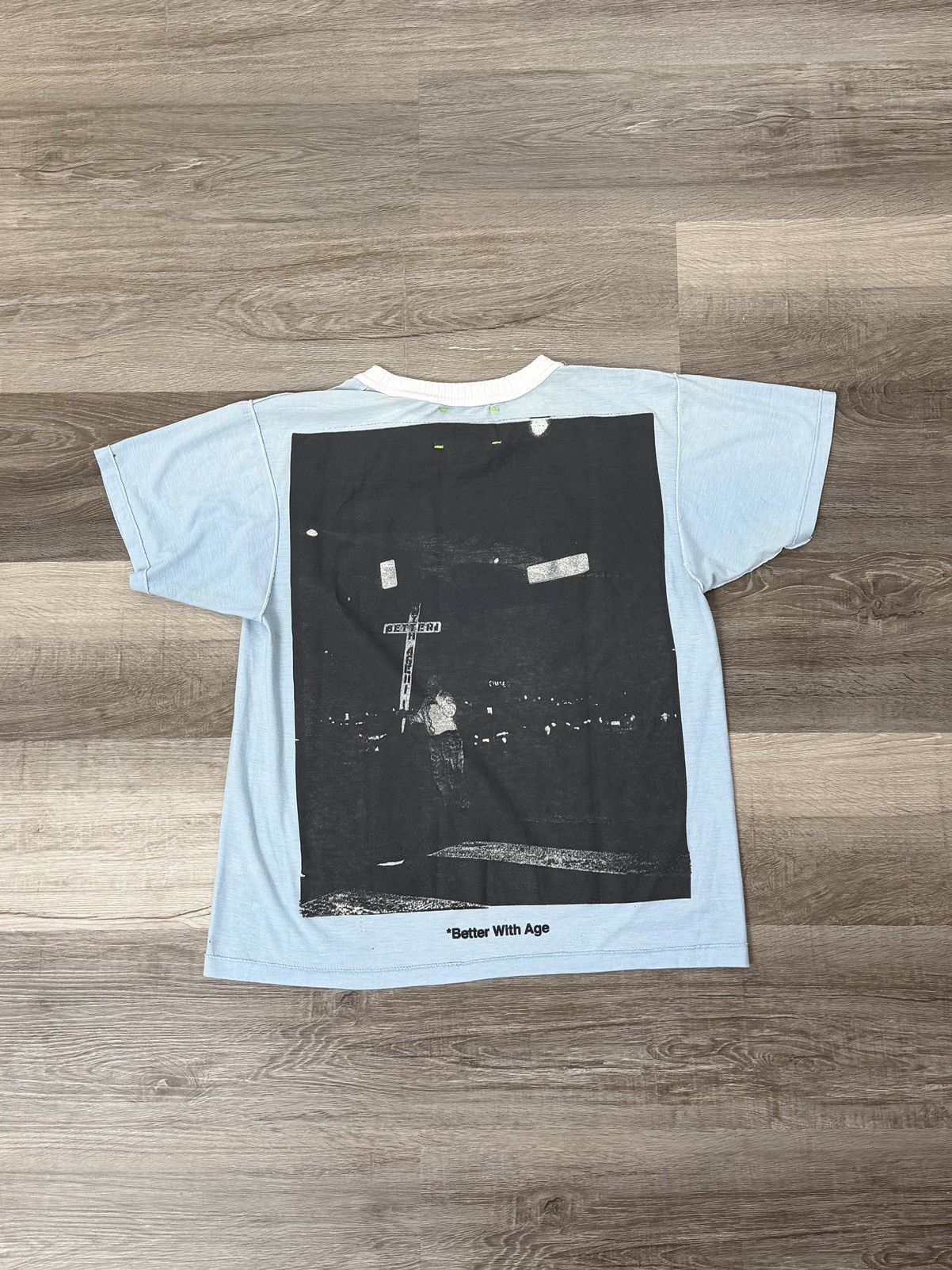 Better With Age Better With Age Vintage Tee Light Blue Size US M / EU 48-50 / 2 - 6 Thumbnail