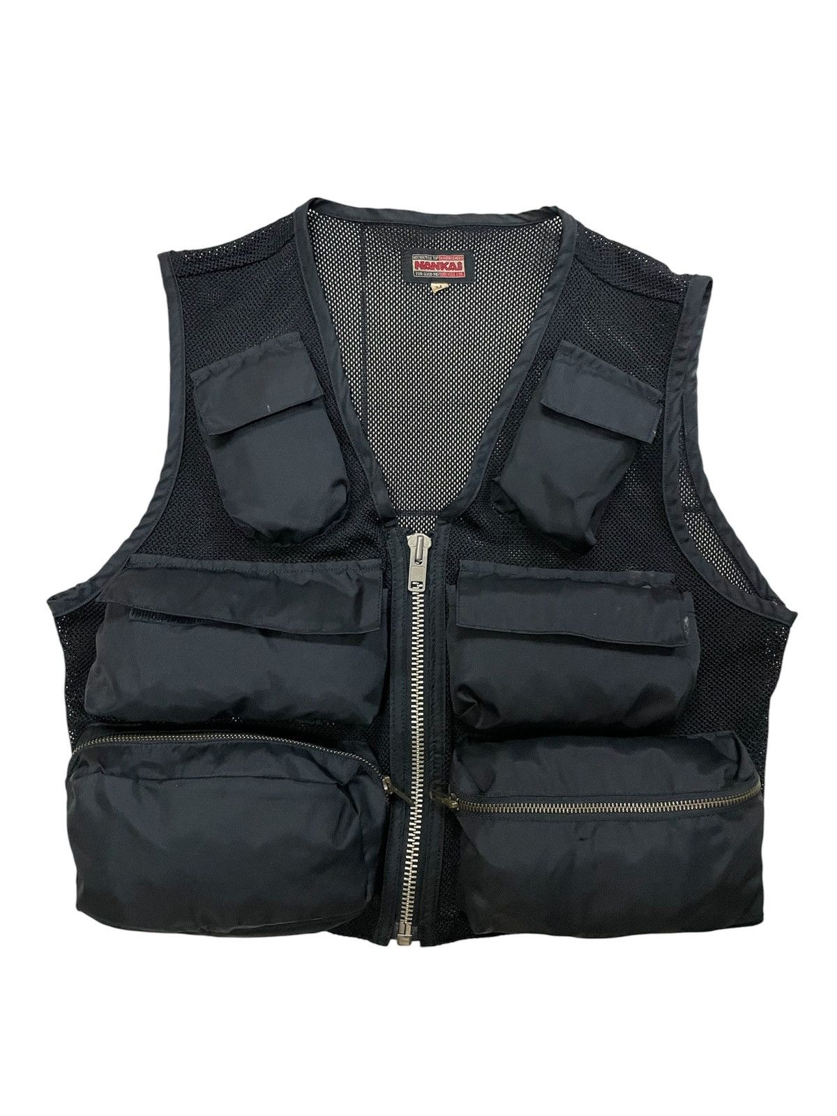 Vintage Vintage Nankai For Rider Vest Size US M / EU 48-50 / 2 - 1 Thumbnail