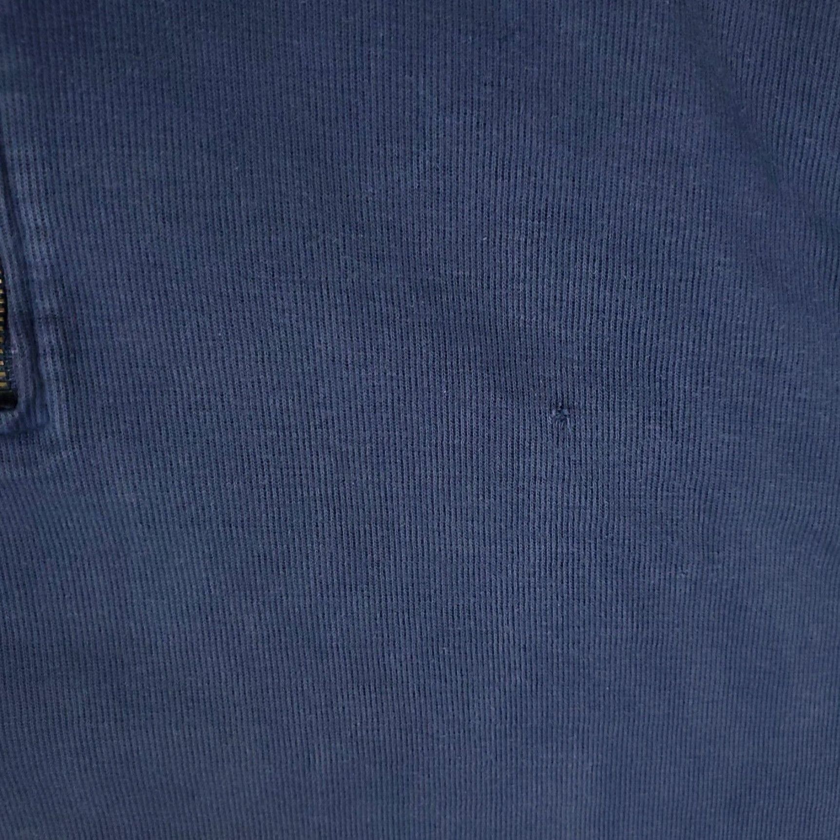 Ralph Lauren Ralph Lauren Blue XL Mens Sweater 1/4 Zip Pullover Knit Top Casual Size US XL / EU 56 / 4 - 3 Thumbnail