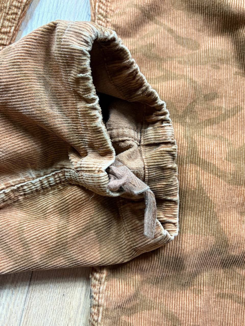 Stussy 00’s STUSSY CORDUROY CARGO MULTIPOCKET BAGGY PANTS Size US 32 / EU 48 - 4 Thumbnail