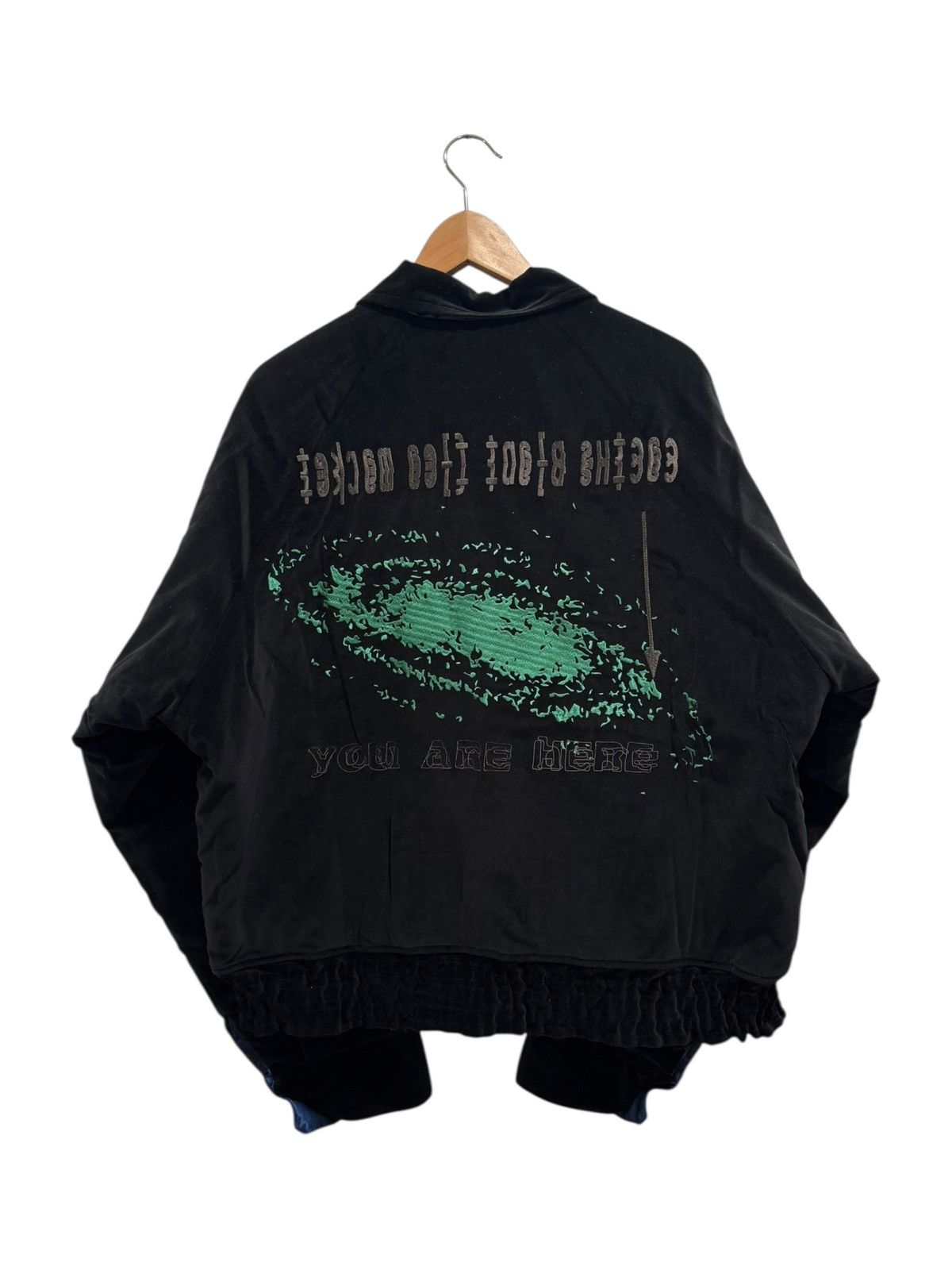 Cactus Plant Flea Market Cactus Plant Flea Market I’m Lost Souvenir Jacket Black Size US XL / EU 56 / 4 - 6 Thumbnail
