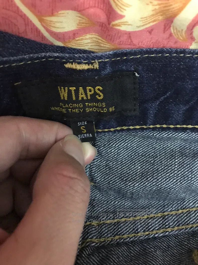 Wtaps Wtaps size S Destroy jeans Size US 38 / EU 54 - 4 Thumbnail