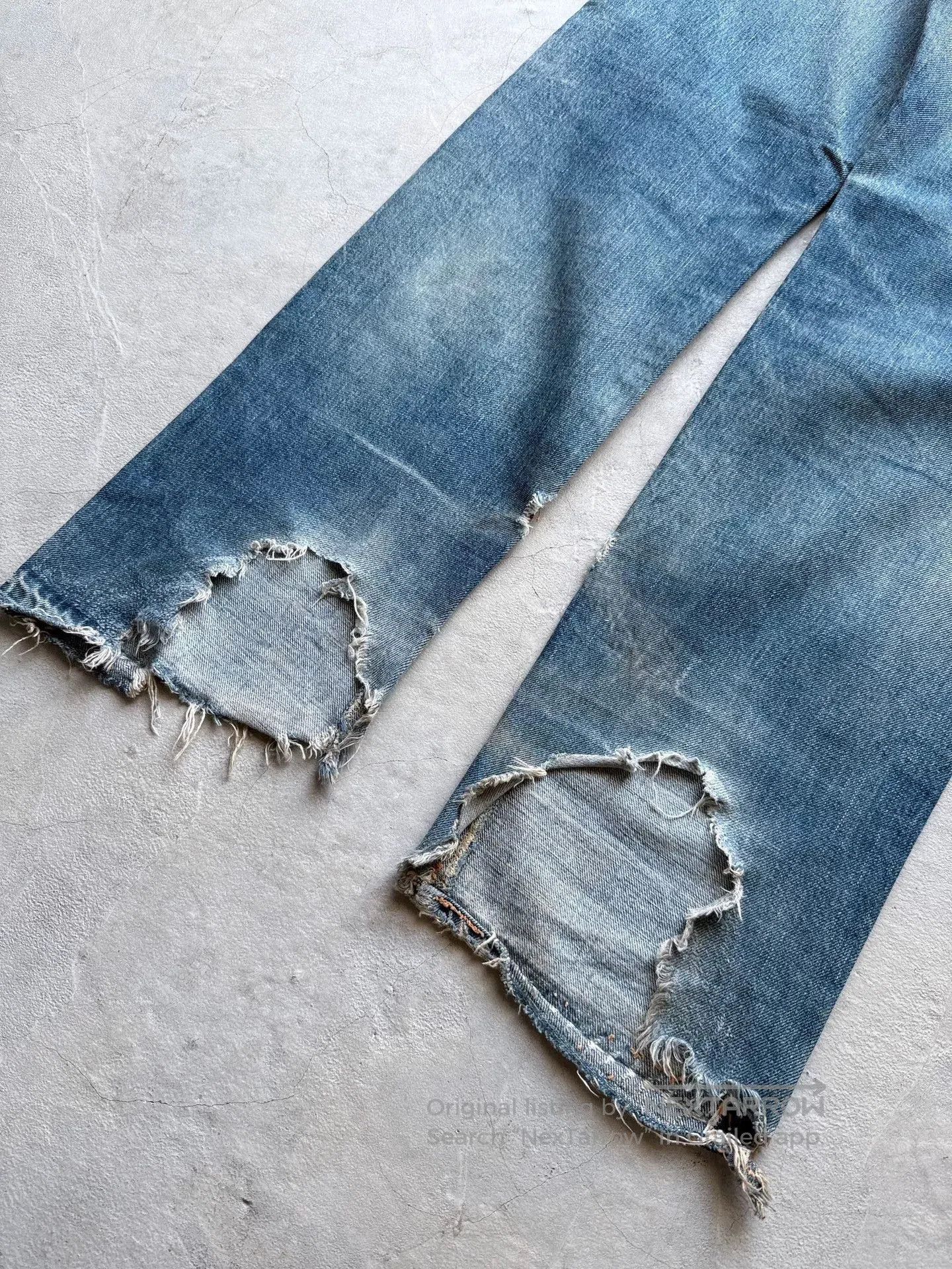 Vintage Vintage 90s Evisu No.2 Jeans. Size US 32 / EU 48 - 8 Thumbnail