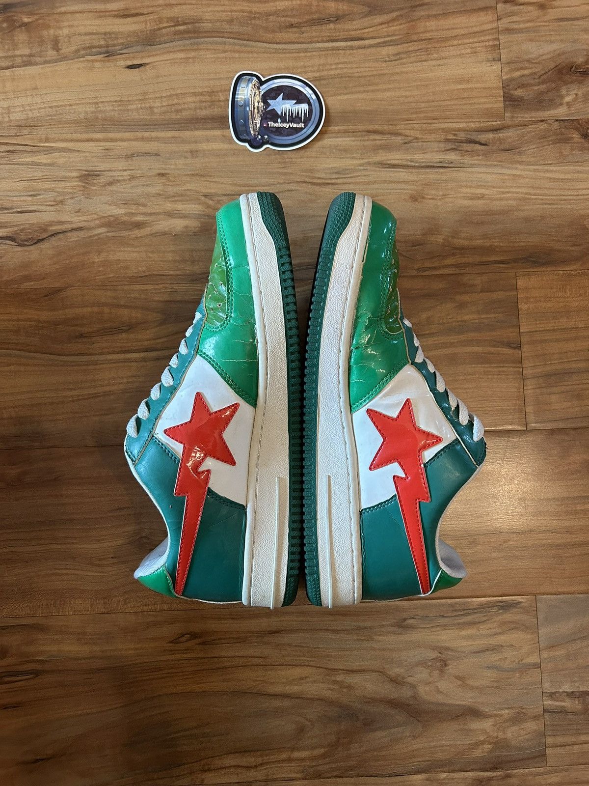 Bape OG Bape Heineken Bapestas Size US 10 / EU 43 - 5 Thumbnail