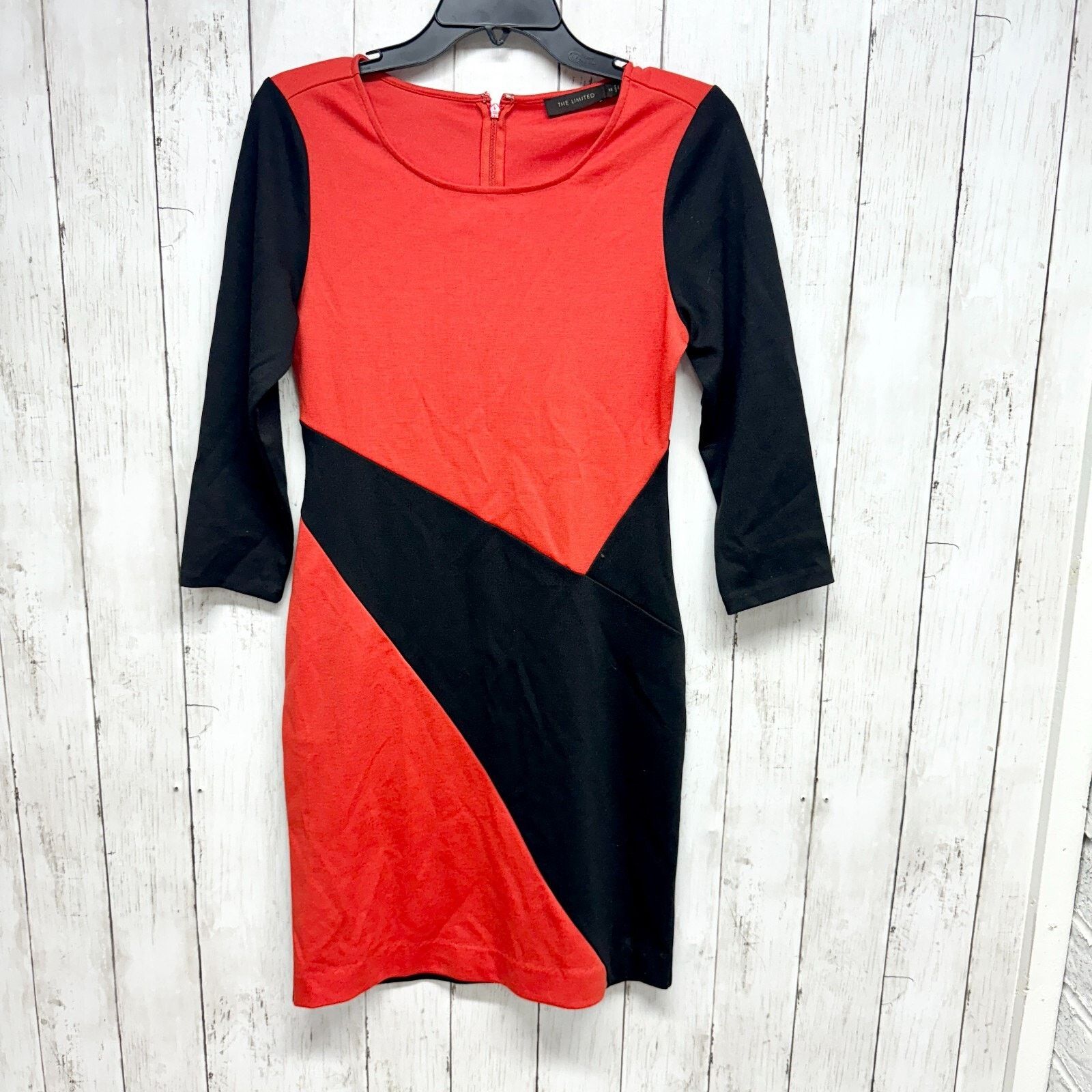 Other The Limited Dress XS 3/4 Sleeve Symmetrical Knee Length Size XS / US 0-2 / IT 36-38 - 1 Thumbnail