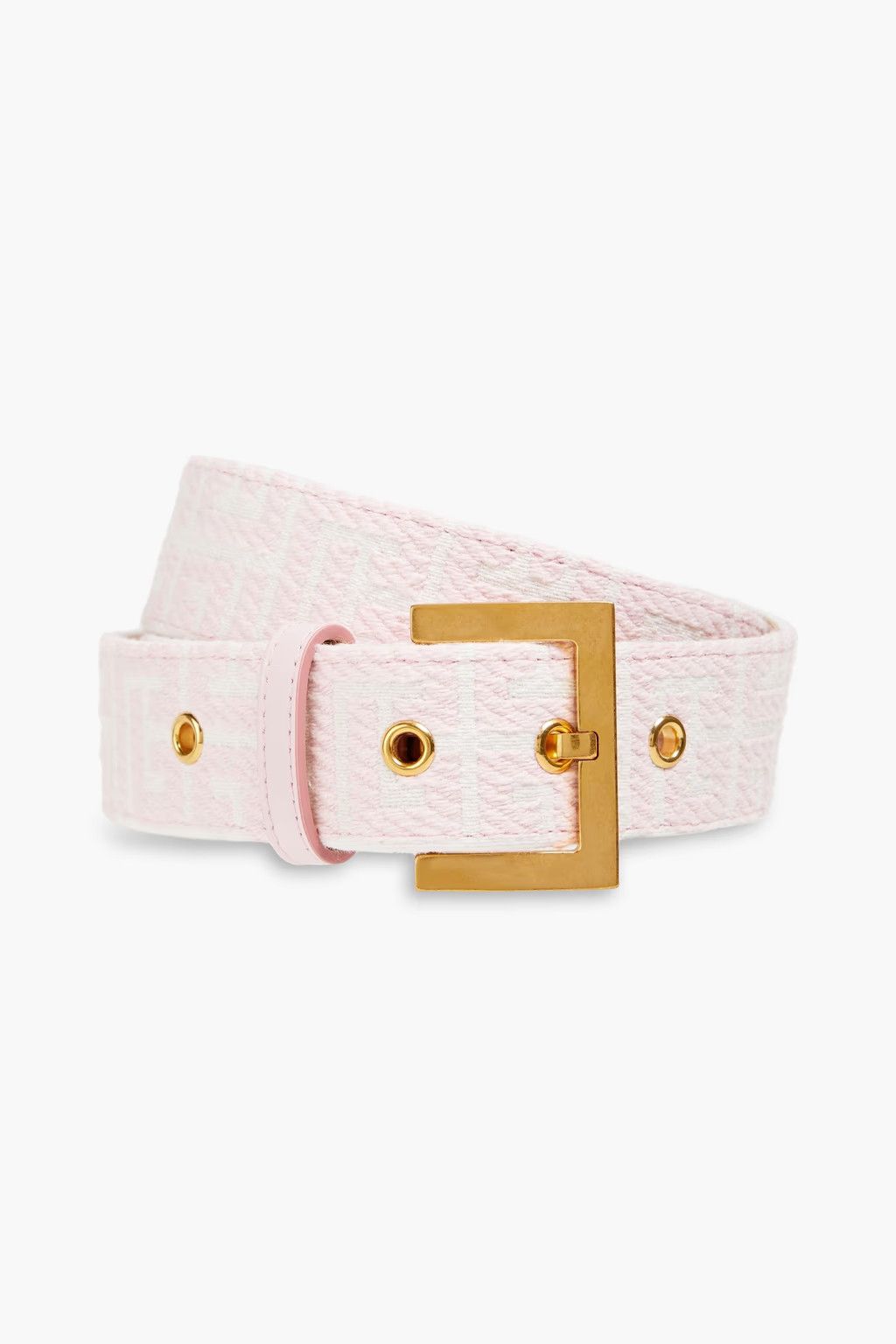 Balmain o1y0525 Size : 30 / Regular Belt in Pink Size ONE SIZE - 1 Thumbnail