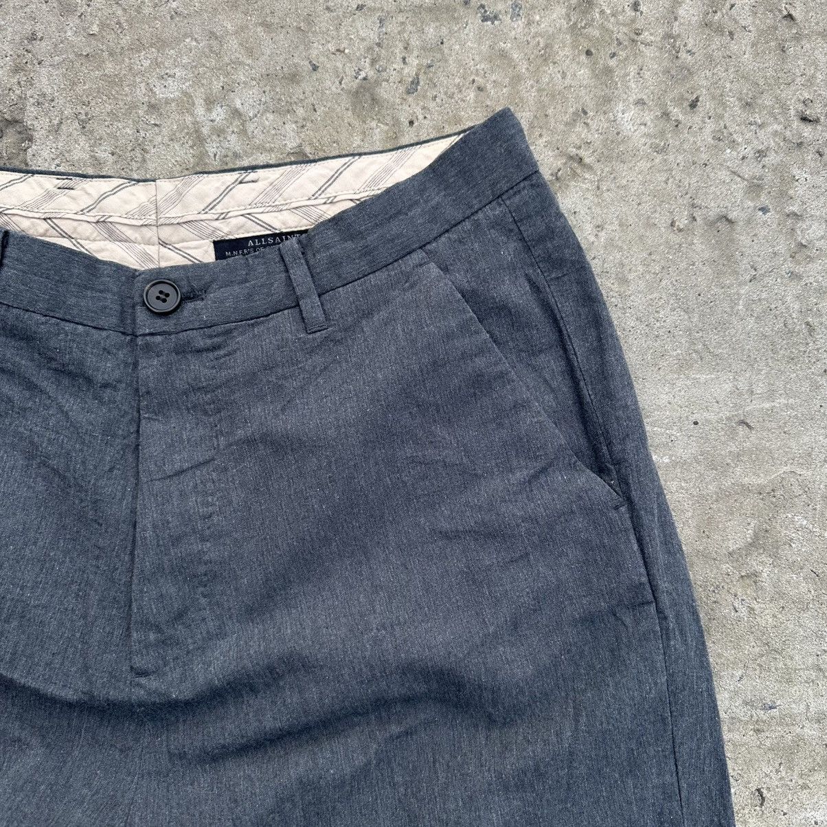 Allsaints Luxury Allsaints Japan Shorts Size 30 Old Money Y2K 00s Size US 30 / EU 46 - 5 Thumbnail