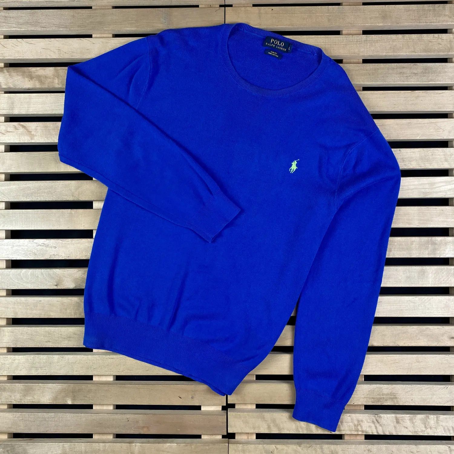Polo Ralph Lauren Mens Jumper Long Sleeve Polo Ralph Lauren Size L Size US L / EU 52-54 / 3 - 1 Thumbnail