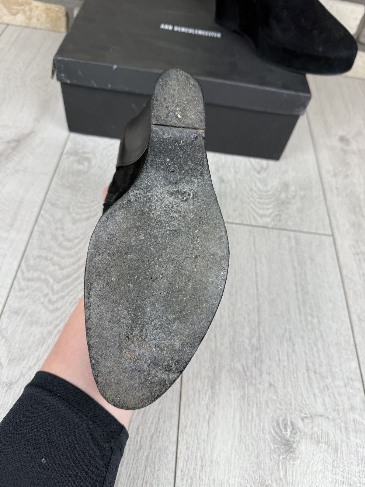 Ann Demeulemeester × Designer Very rare Ann Demeulemeester Boots sneakers Size US 8 / IT 38 - 4 Thumbnail