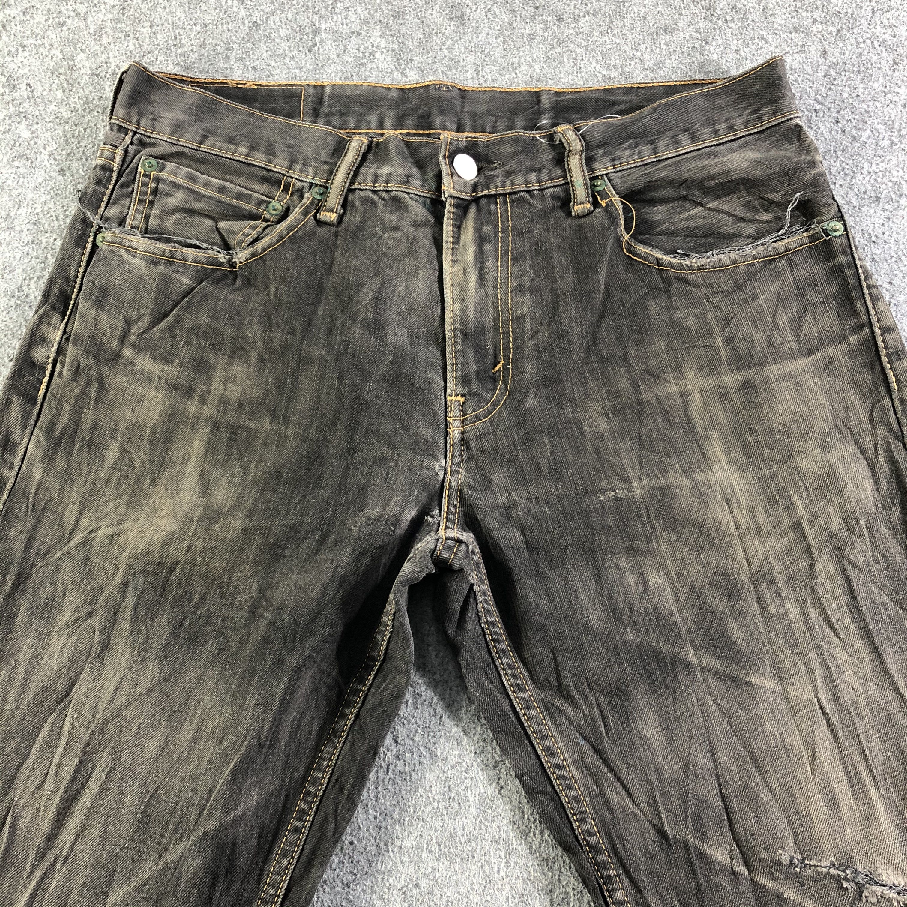 Levi's Vintage Levis 511 Jeans-J3113 Size US 34 / EU 50 - 3 Thumbnail