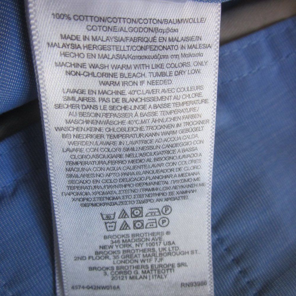 Brooks Brothers Brooks Brothers Chino Short Size 34 Size US 34 / EU 50 - 11 Thumbnail