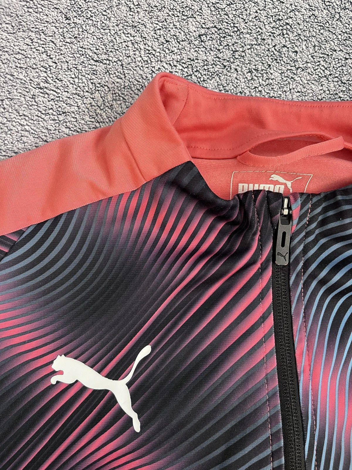 Puma Puma Boys Jacket Track Manchester City 2019/20 Soccer Size US XS / EU 42 / 0 - 18 Thumbnail