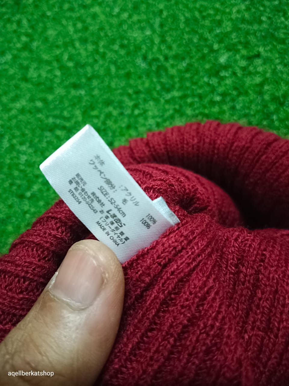 Harris Tweed CLOSSHI JAPAN X HARRIS TWEED Beanie Size ONE SIZE - 10 Thumbnail