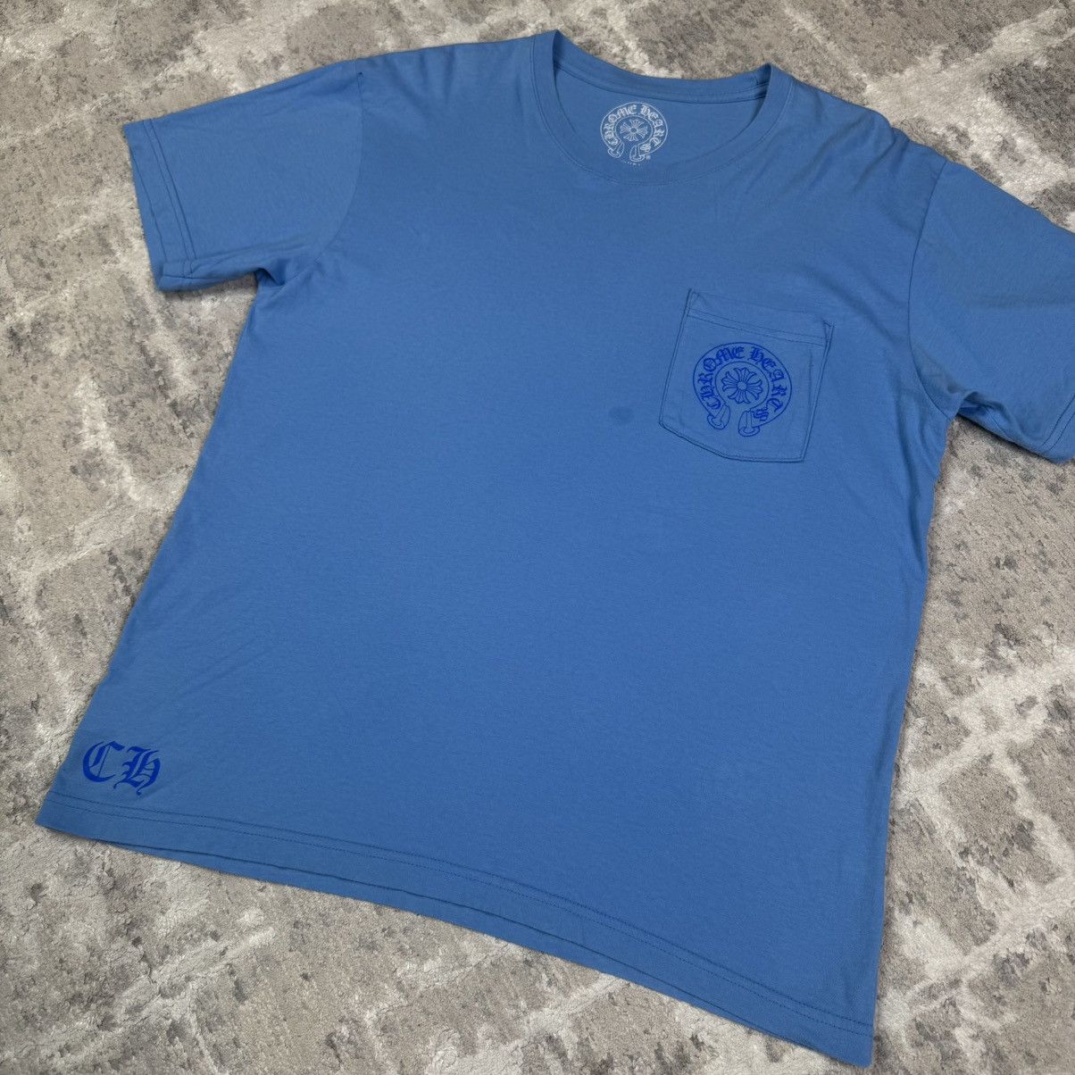 Chrome Hearts Miami horseshoe short sleeve shirt Size US L / EU 52-54 / 3 - 7 Thumbnail