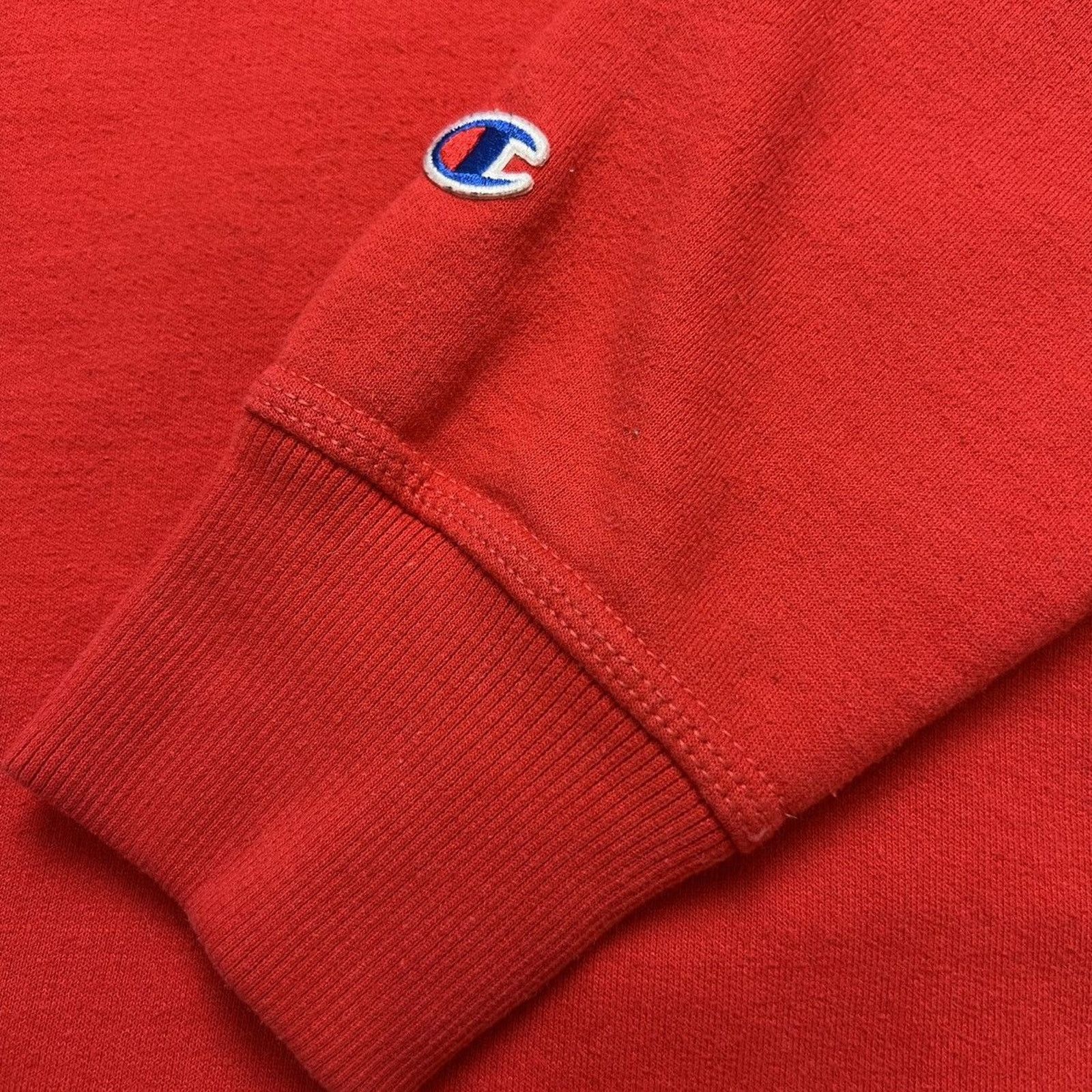 Champion × Vintage Champion Sweatshirt Authentic Athletic C Logo Pullover Crew Size US L / EU 52-54 / 3 - 3 Thumbnail