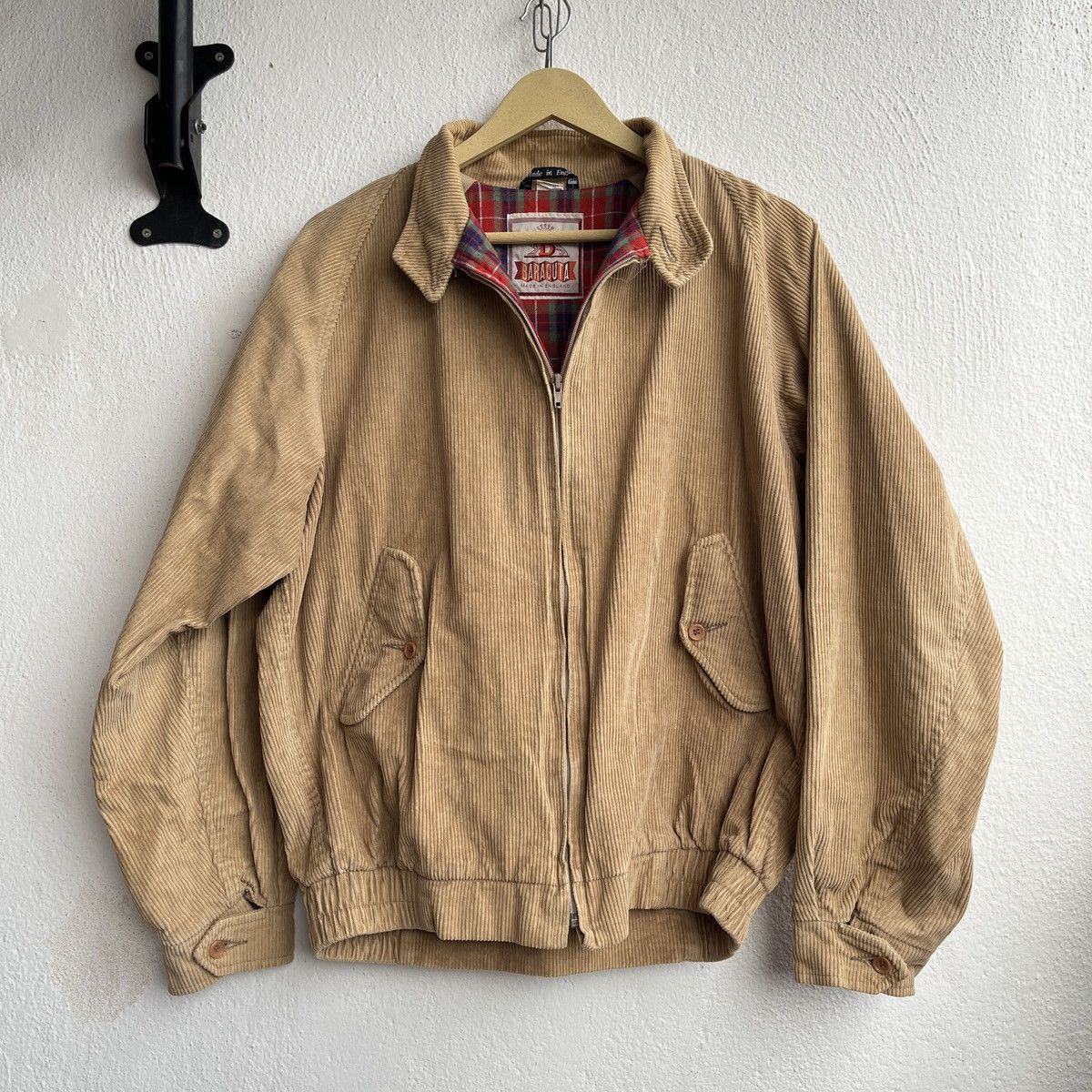 Baracuta Vintage BARACUTA Bomber Jacket England Size US M / EU 48-50 / 2 - 1 Thumbnail