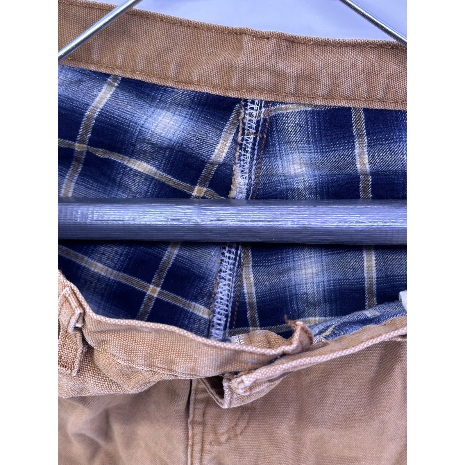 Dickies Dickies Brown Insulated Work Jeans Size 36x30 Size US 36 / EU 52 - 8 Thumbnail