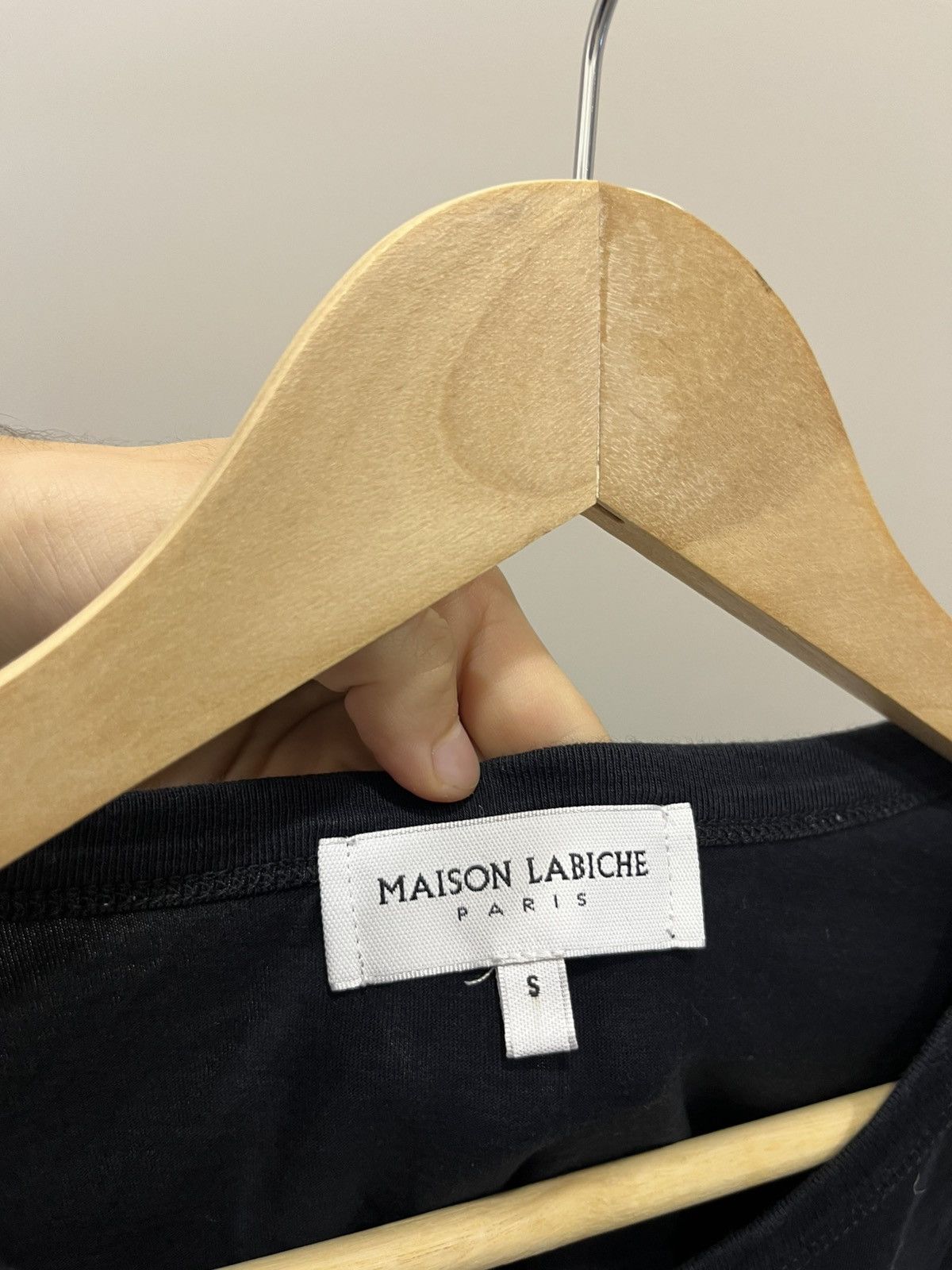 Maison Labiche "Fiesta" embroidered t-shirt MAISON LABICHE Size US S / EU 44-46 / 1 - 4 Thumbnail