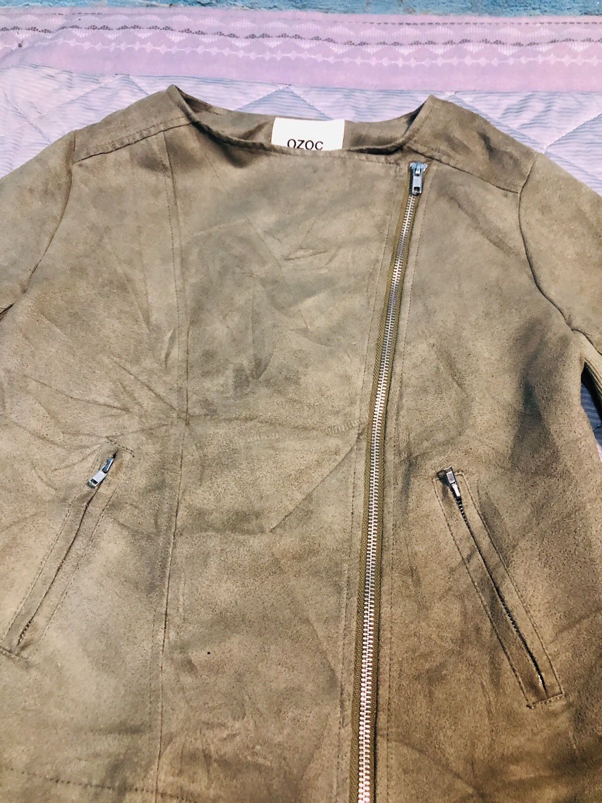 Japanese Brand Ozoc Jacket Zippered (24) Size US S / EU 44-46 / 1 - 4 Thumbnail