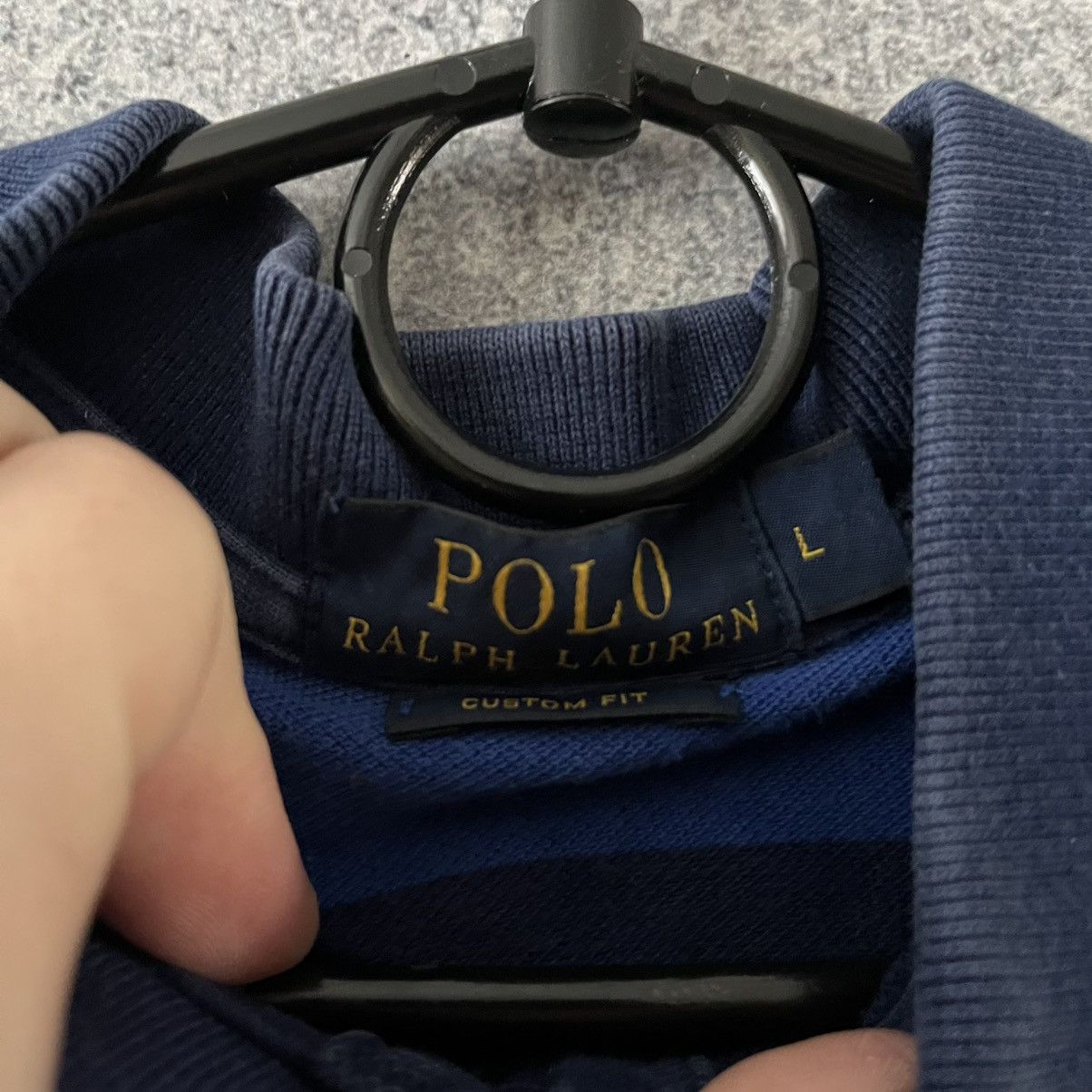 Polo Ralph Lauren Polo Ralph Lauren T-Shirt Polo Blue Size US L / EU 52-54 / 3 - 8 Thumbnail