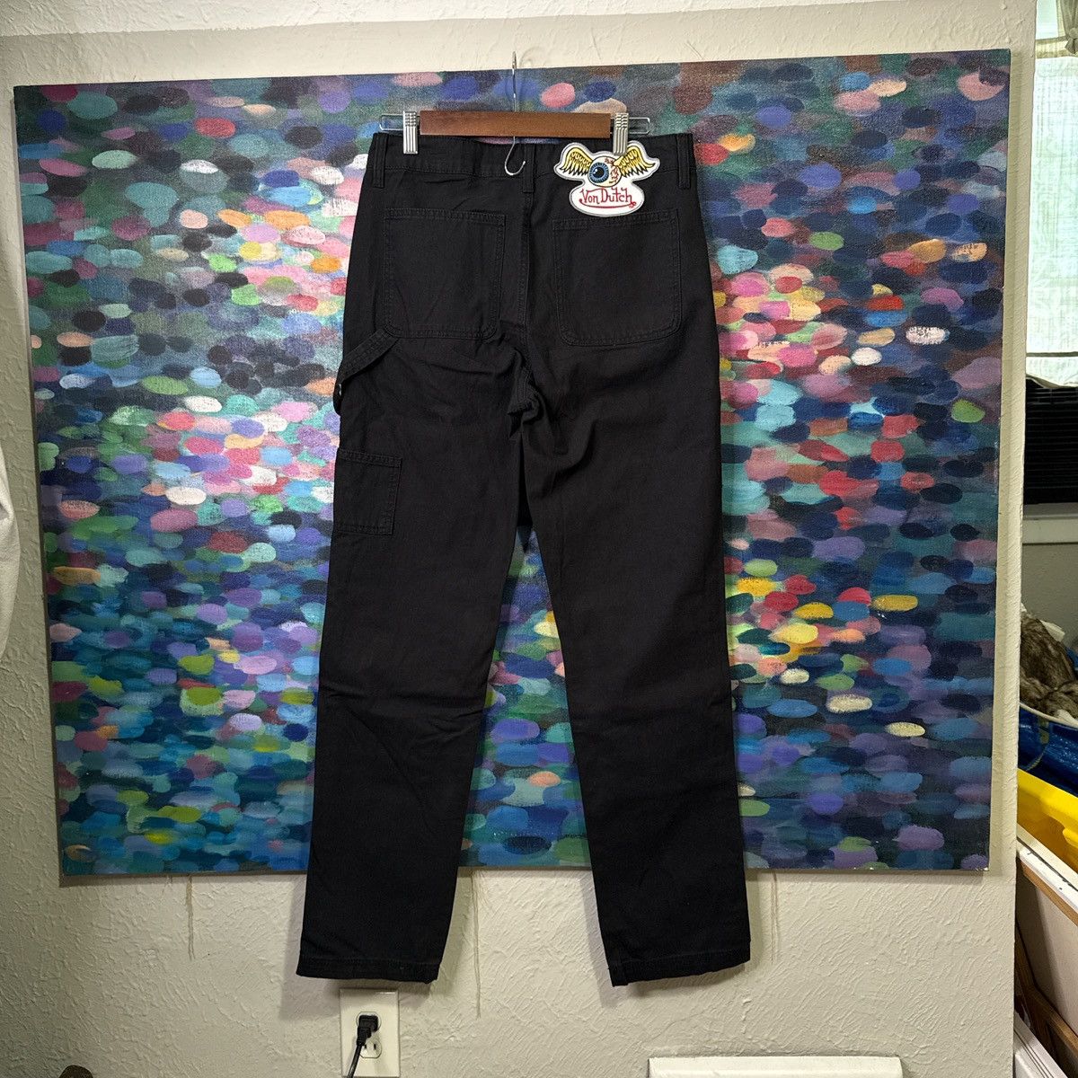 Von Dutch VON DUTCH Originals Double Knee Carpenter Jeans 30 x 32 Size US 30 / EU 46 - 4 Thumbnail