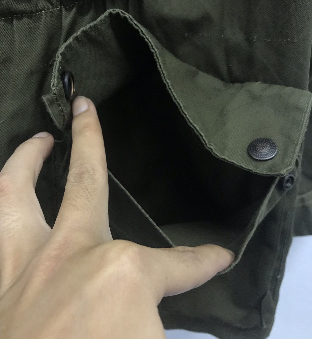 Vintage Vintage MILITARY Jacket Size US L / EU 52-54 / 3 - 9 Thumbnail